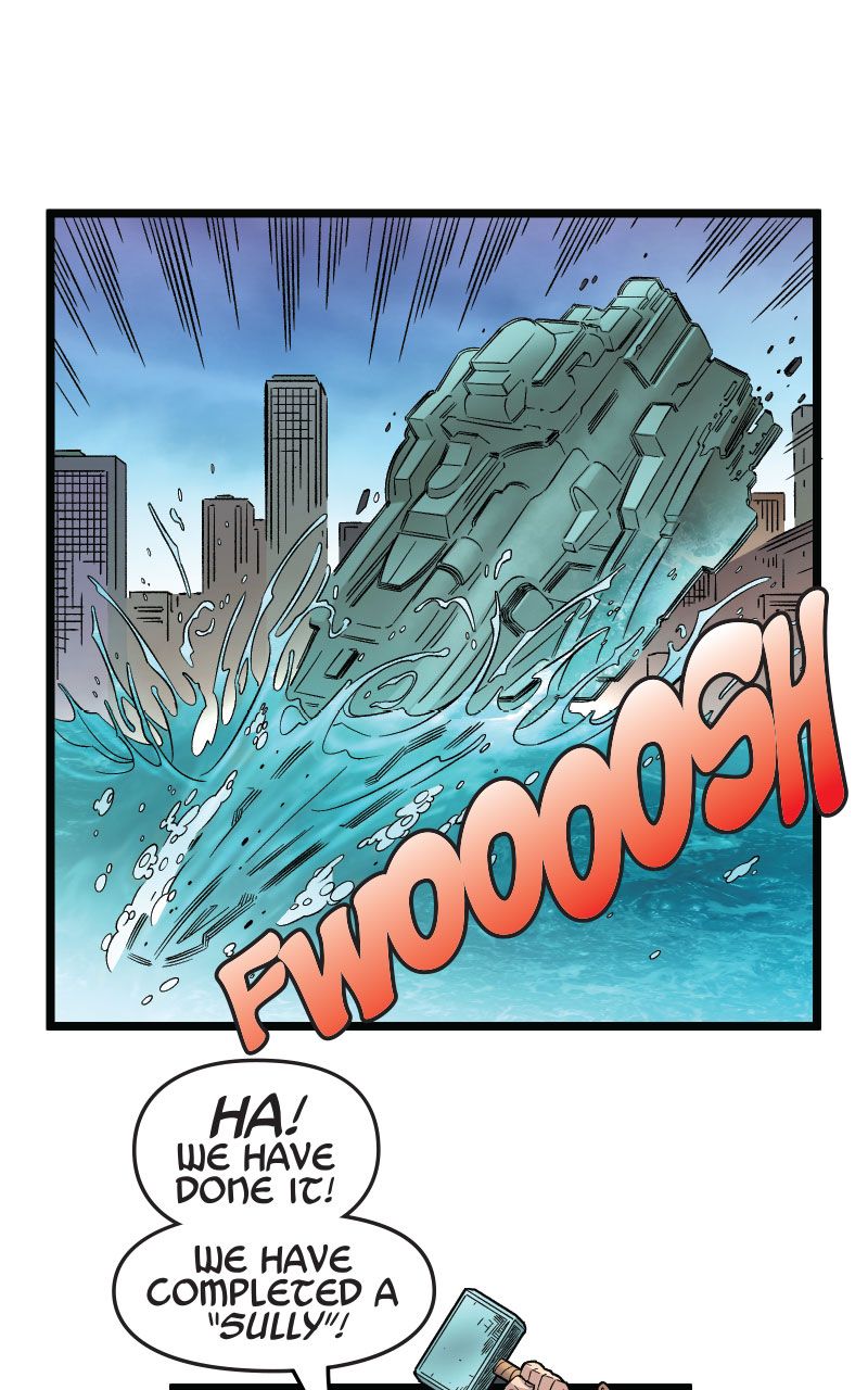 Read online Avengers United Infinity Comic comic -  Issue #3 - 3