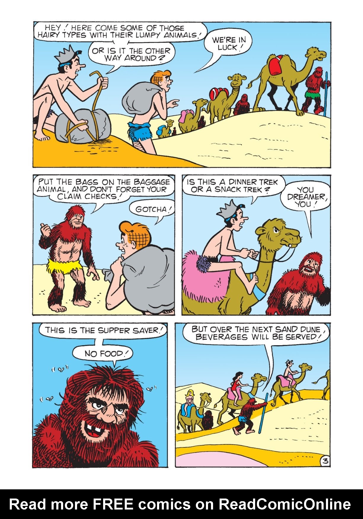 Read online Archie & Friends Double Digest comic -  Issue #19 - 132