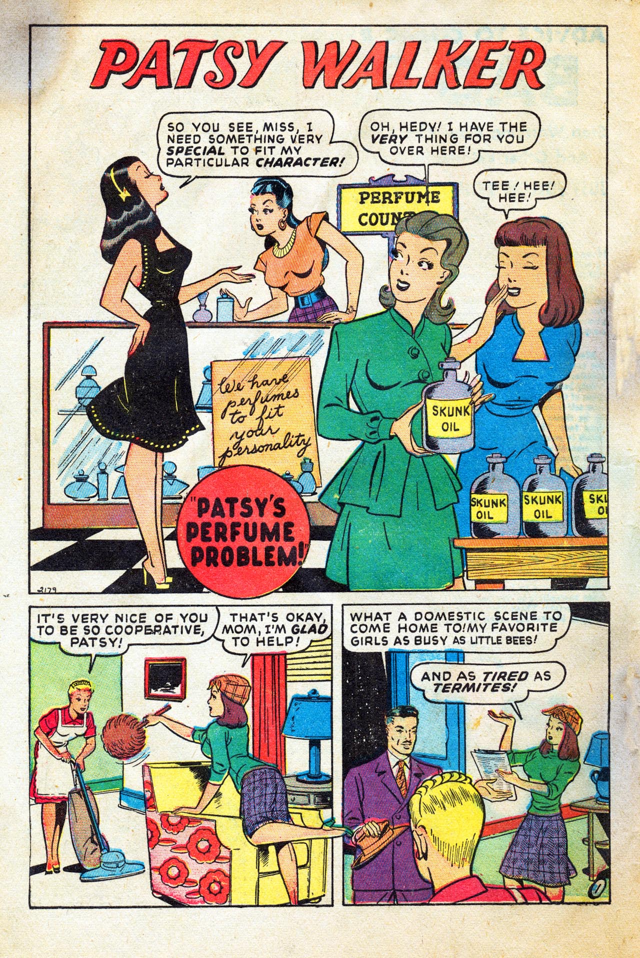 Read online Patsy Walker comic -  Issue #16 - 10