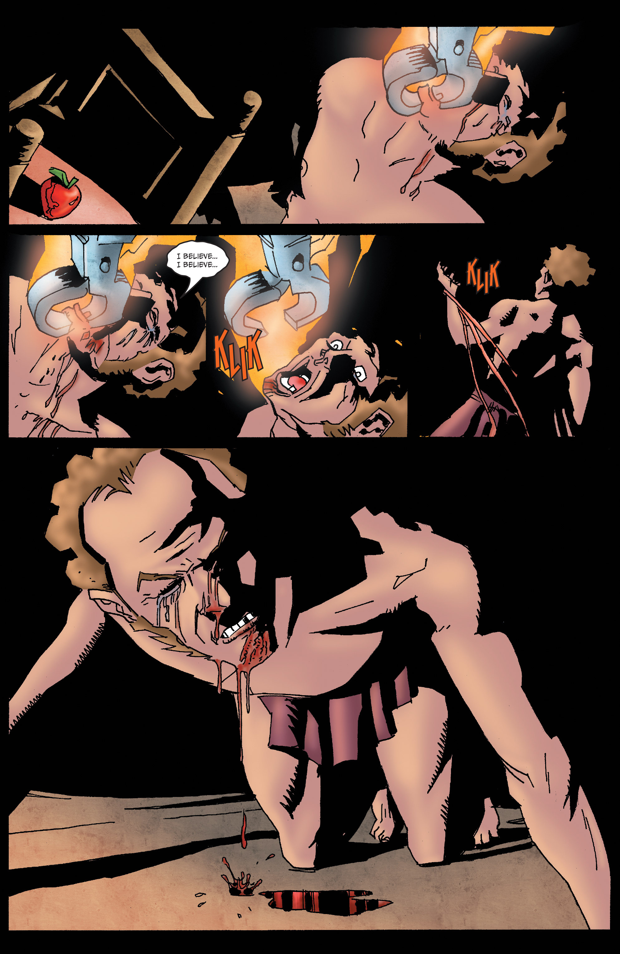 Read online Fall of Cthulhu Omnibus comic -  Issue # TPB (Part 3) - 159