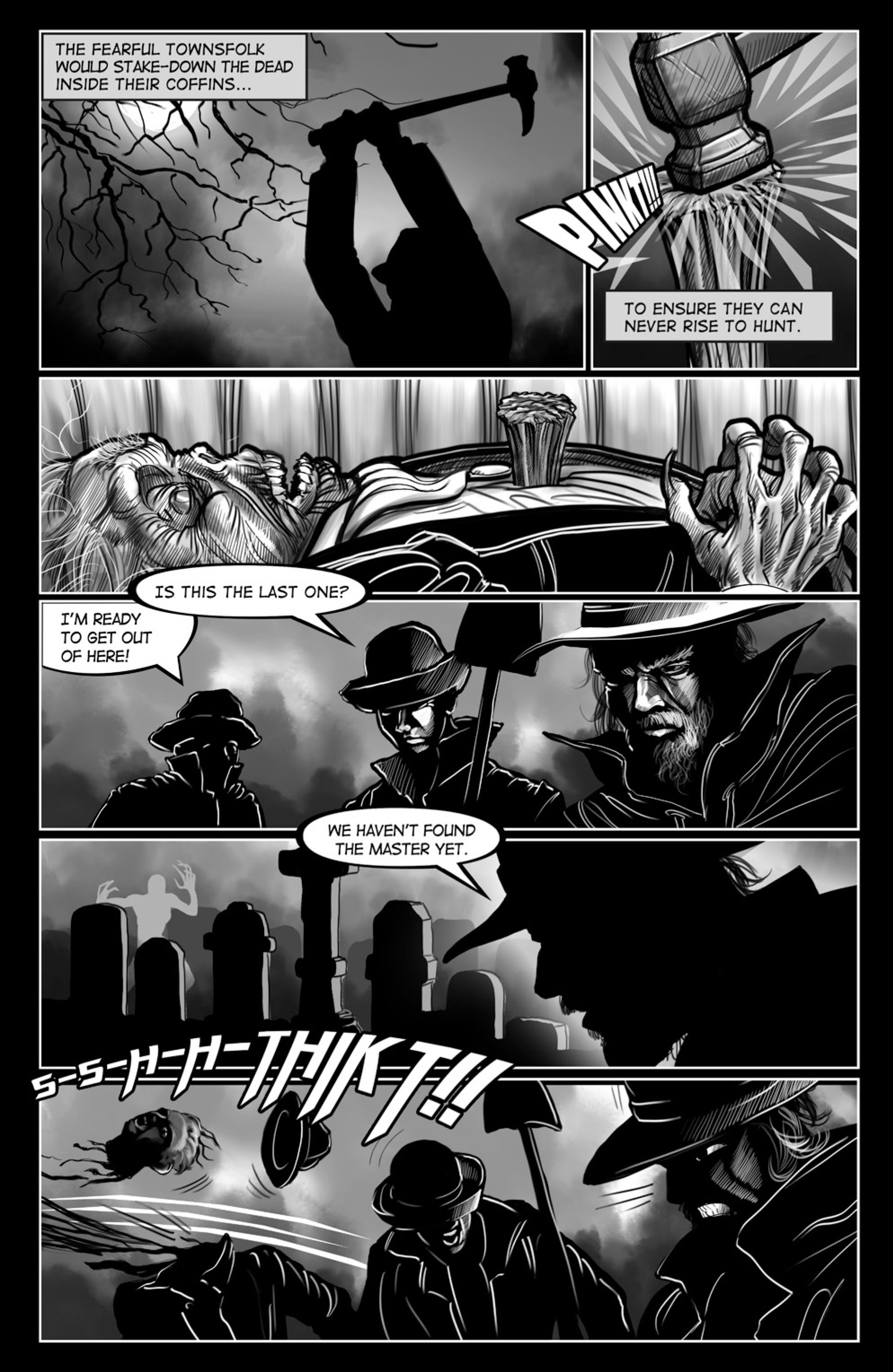 Read online Severed Souls comic -  Issue #2 - 13