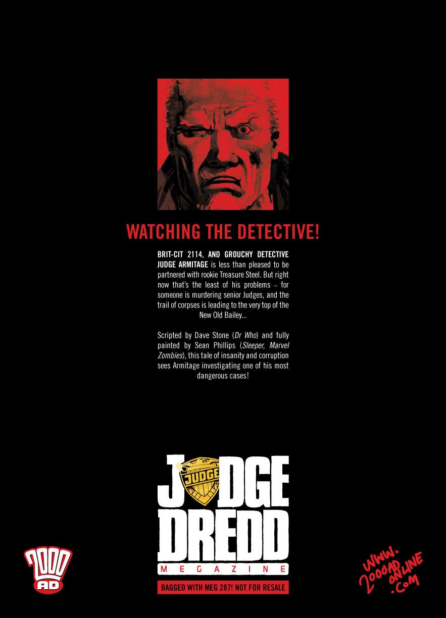 Read online Judge Dredd Megazine (Vol. 5) comic -  Issue #287 - 131