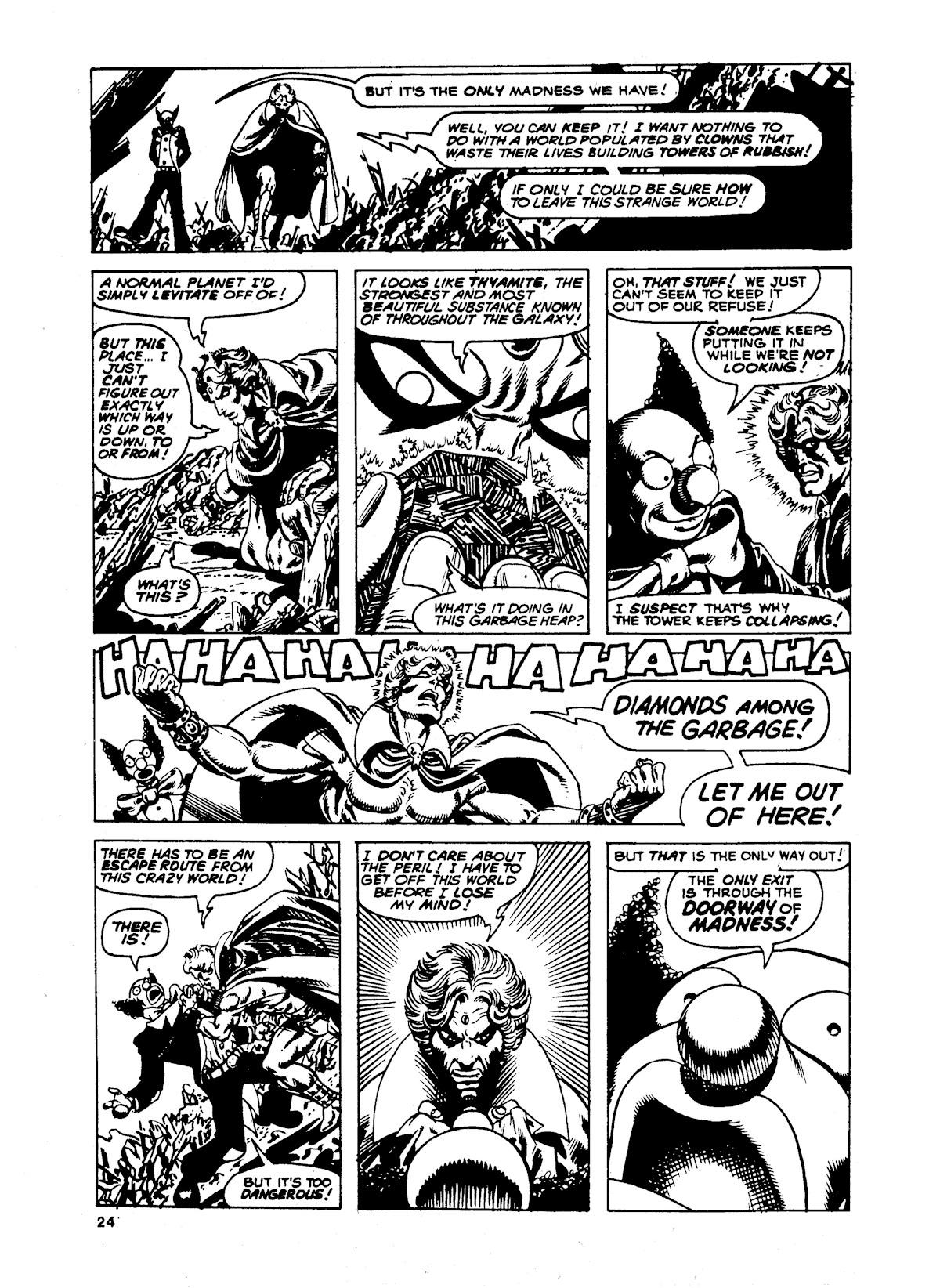 Read online Star Wars Weekly comic -  Issue #56 - 24