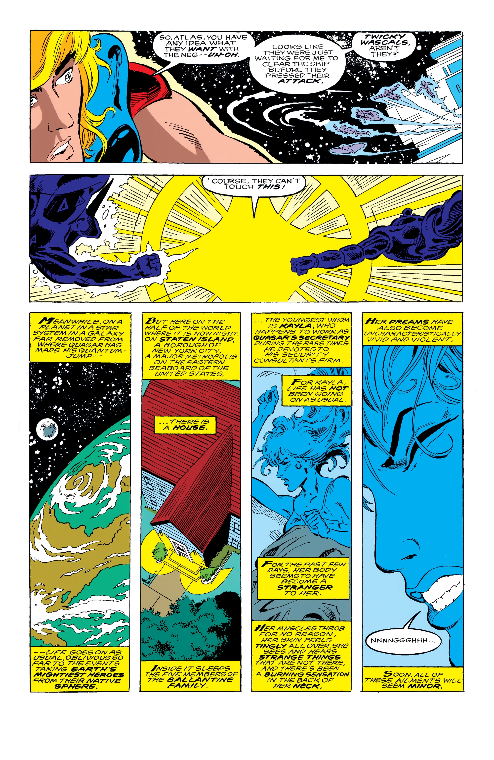 Read online Avengers Epic Collection: Operation Galactic Storm comic -  Issue # TPB (Part 3) - 12