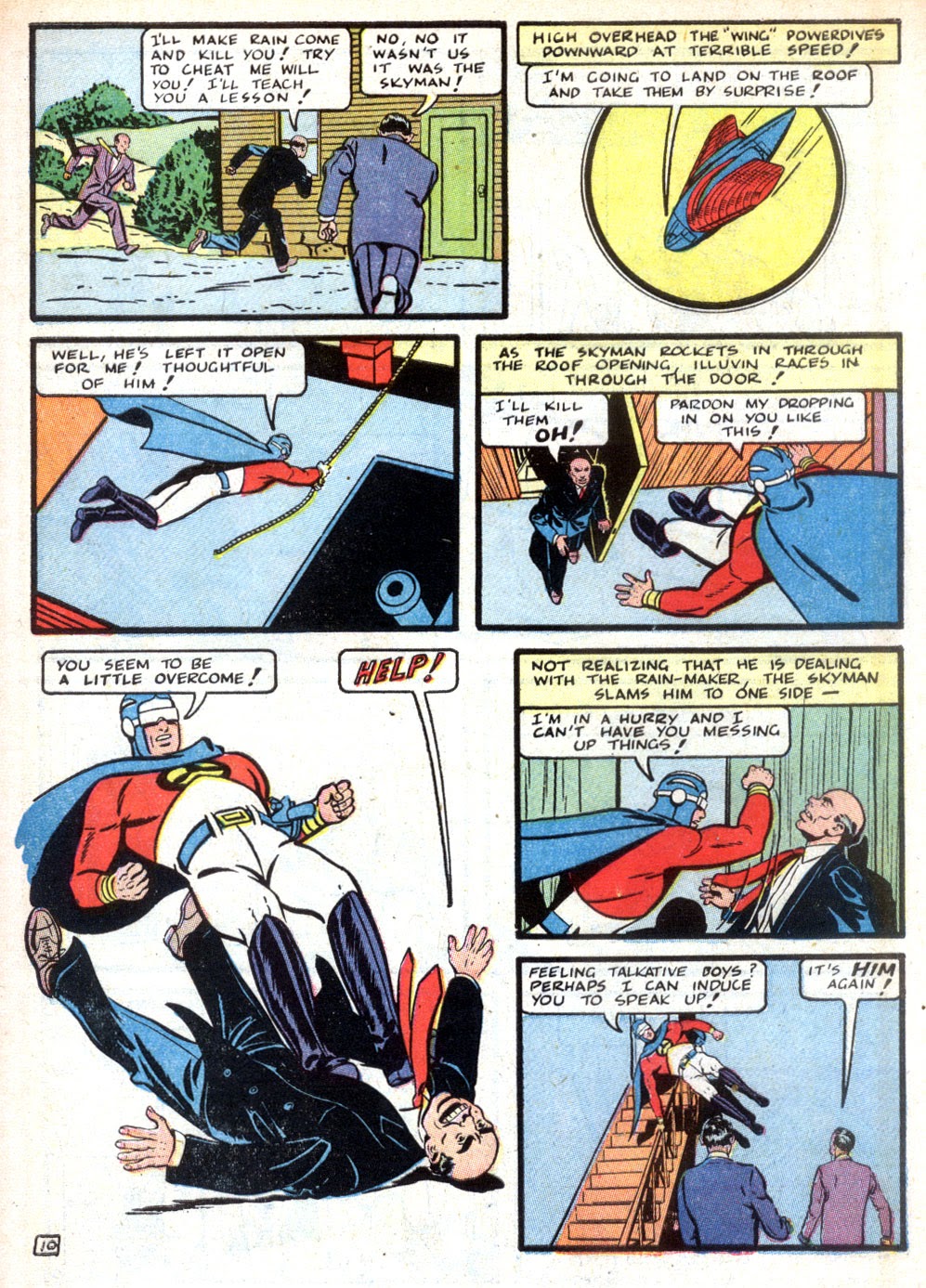 Read online Sparky Watts comic -  Issue #1 - 53