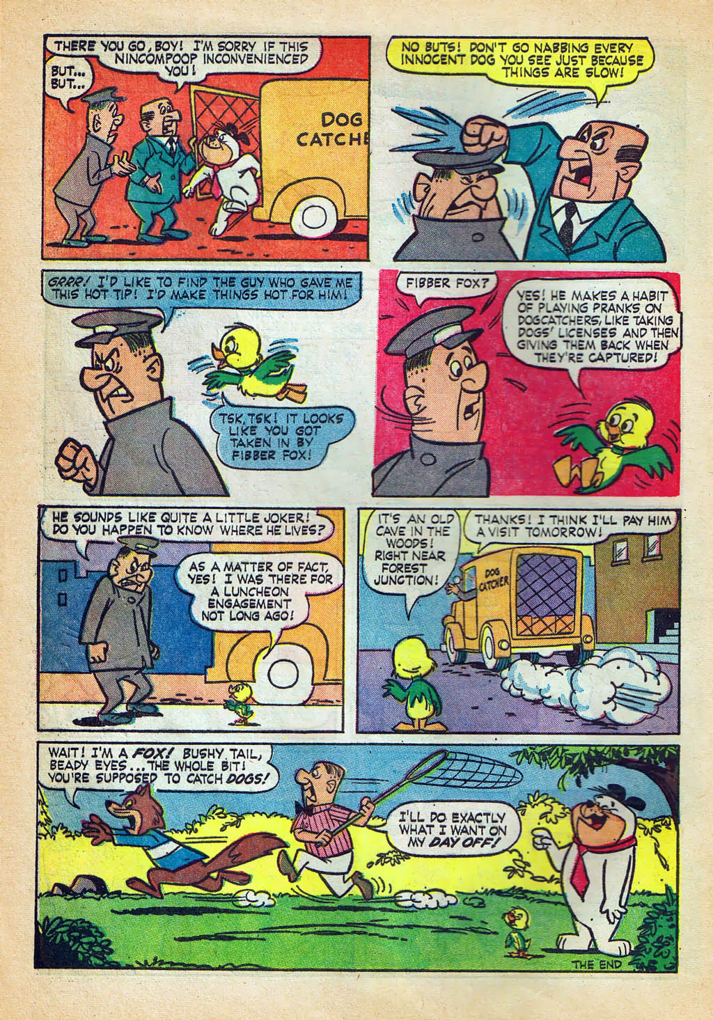 Read online Huckleberry Hound (1960) comic -  Issue #30 - 32