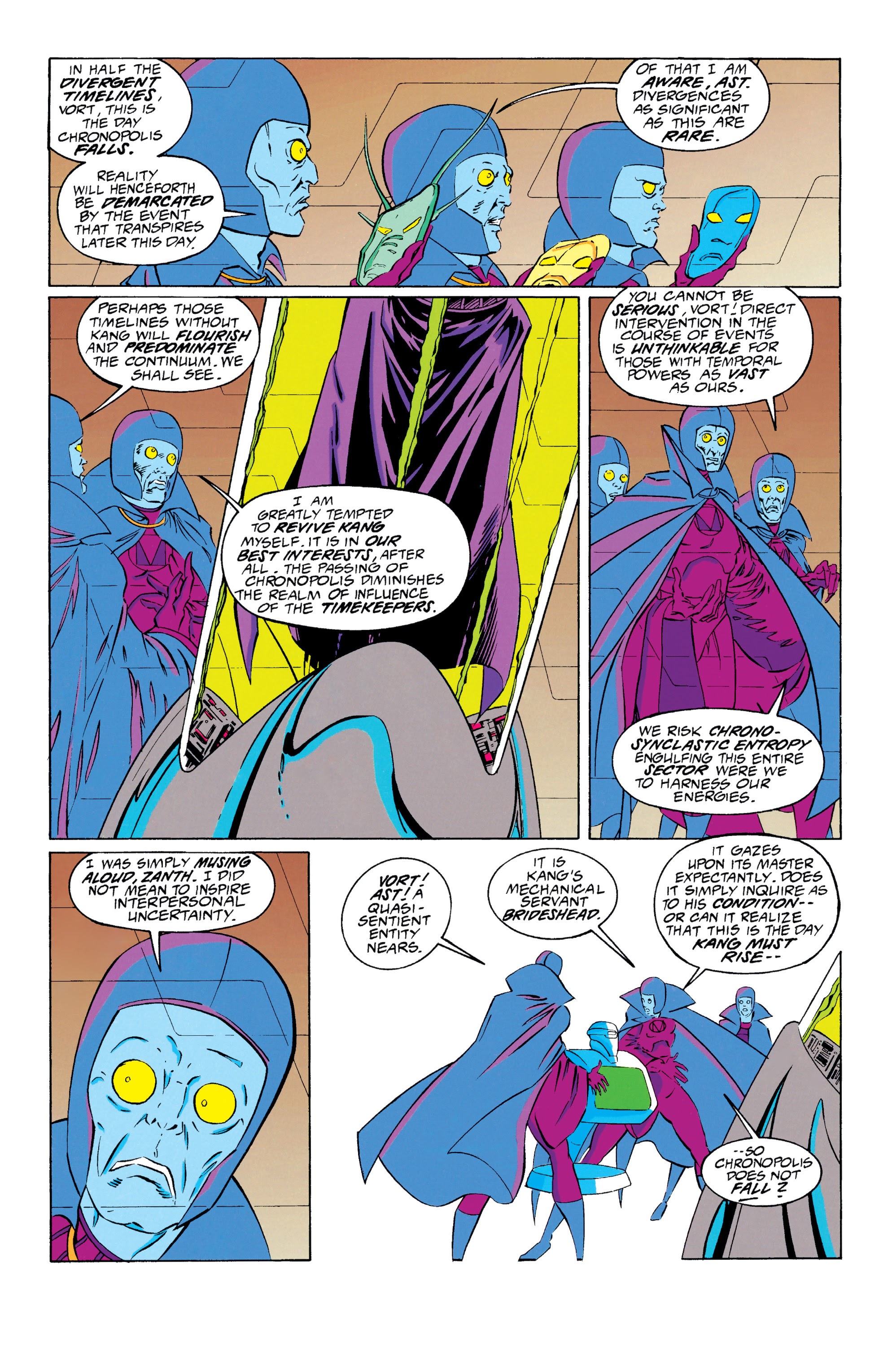 Read online Avengers Epic Collection: The Gatherers Strike! comic -  Issue # TPB (Part 4) - 21