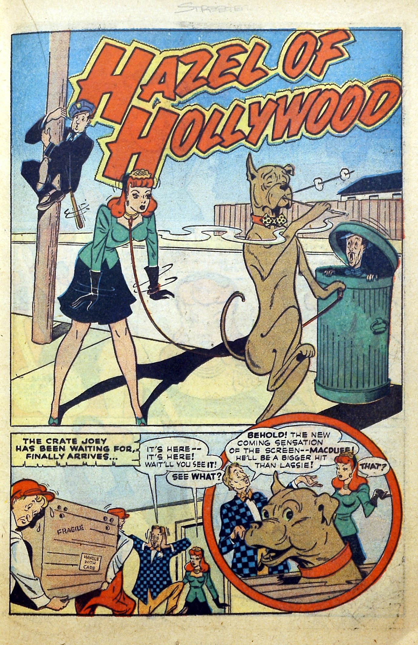 Read online Four Favorites comic -  Issue #31 - 23