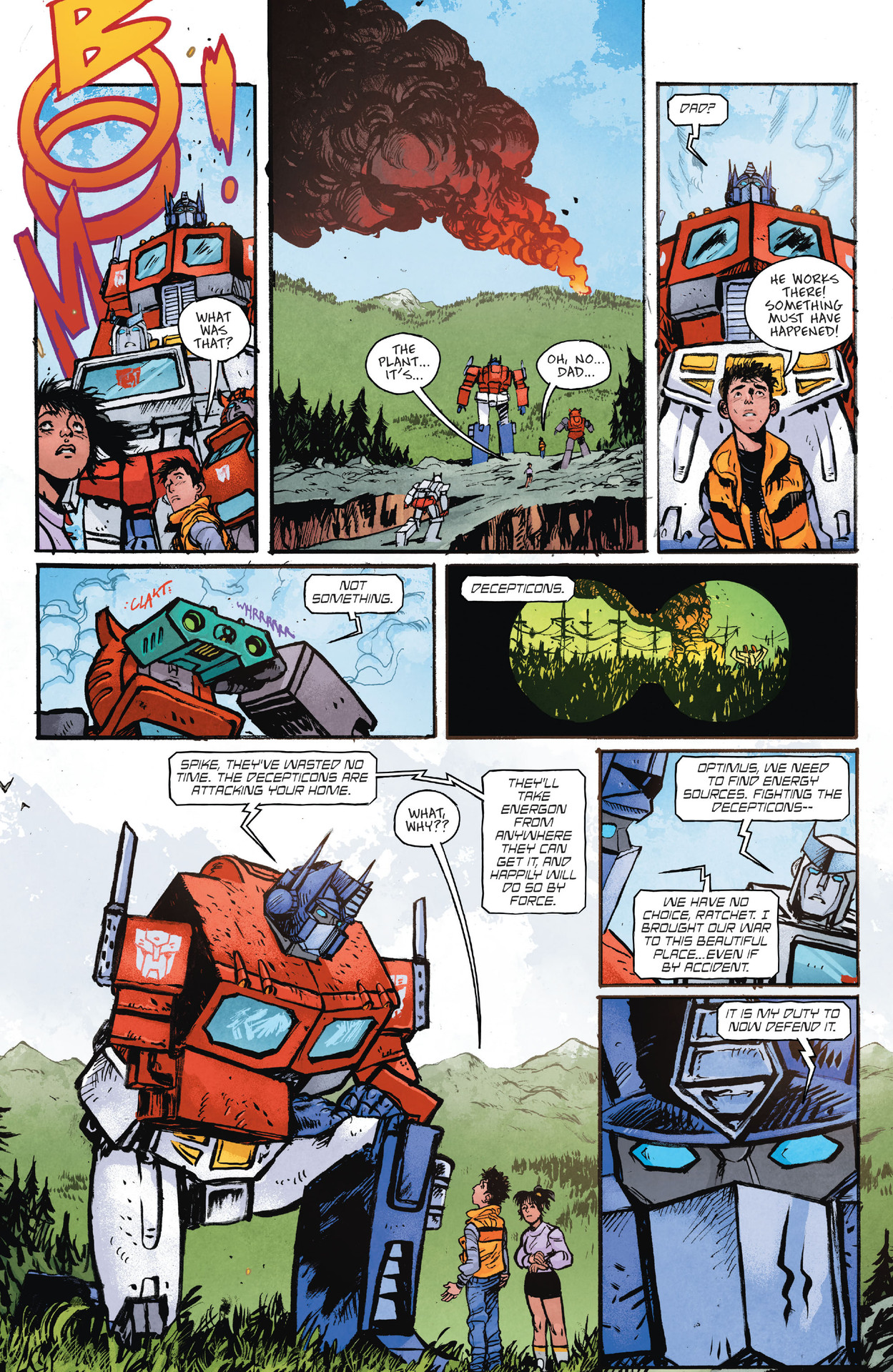 Read online Transformers (2023) comic -  Issue #2 - 19