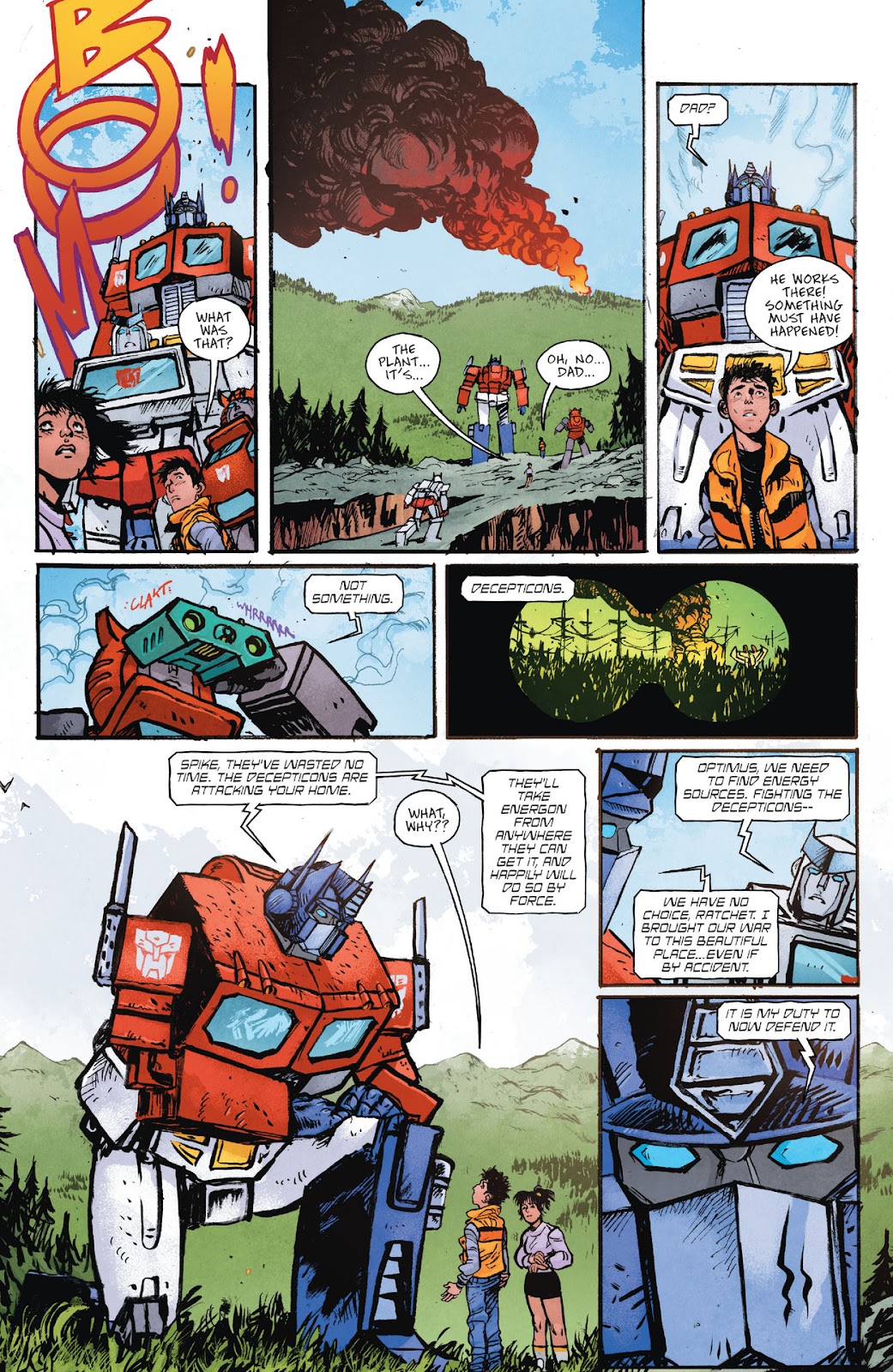 Transformers (2023) issue 2 - Page 19