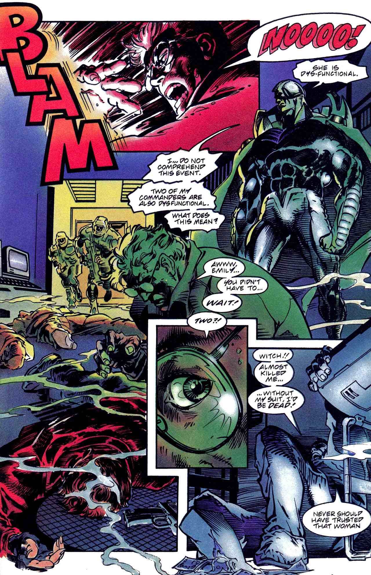 Read online Knighthawk comic -  Issue #3 - 18