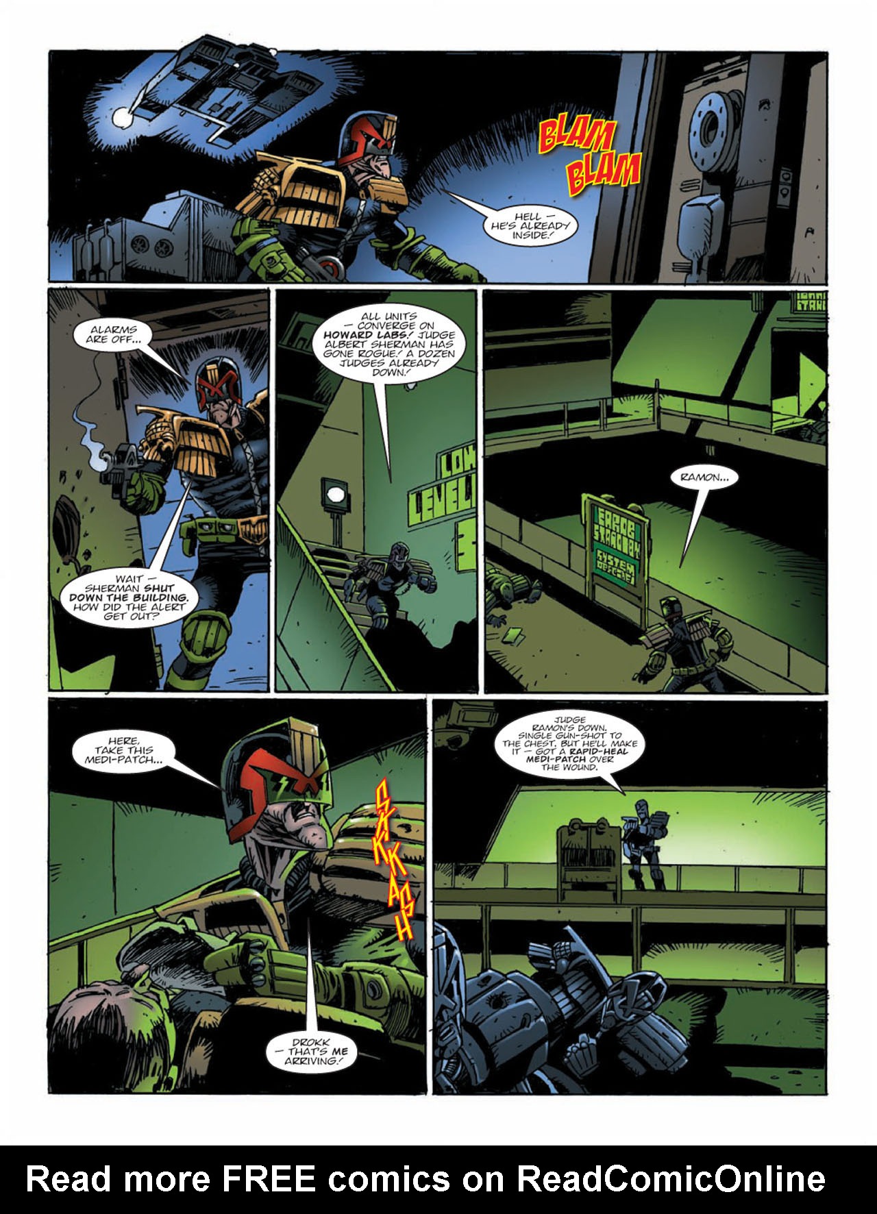 Read online Judge Dredd Megazine (Vol. 5) comic -  Issue #320 - 14
