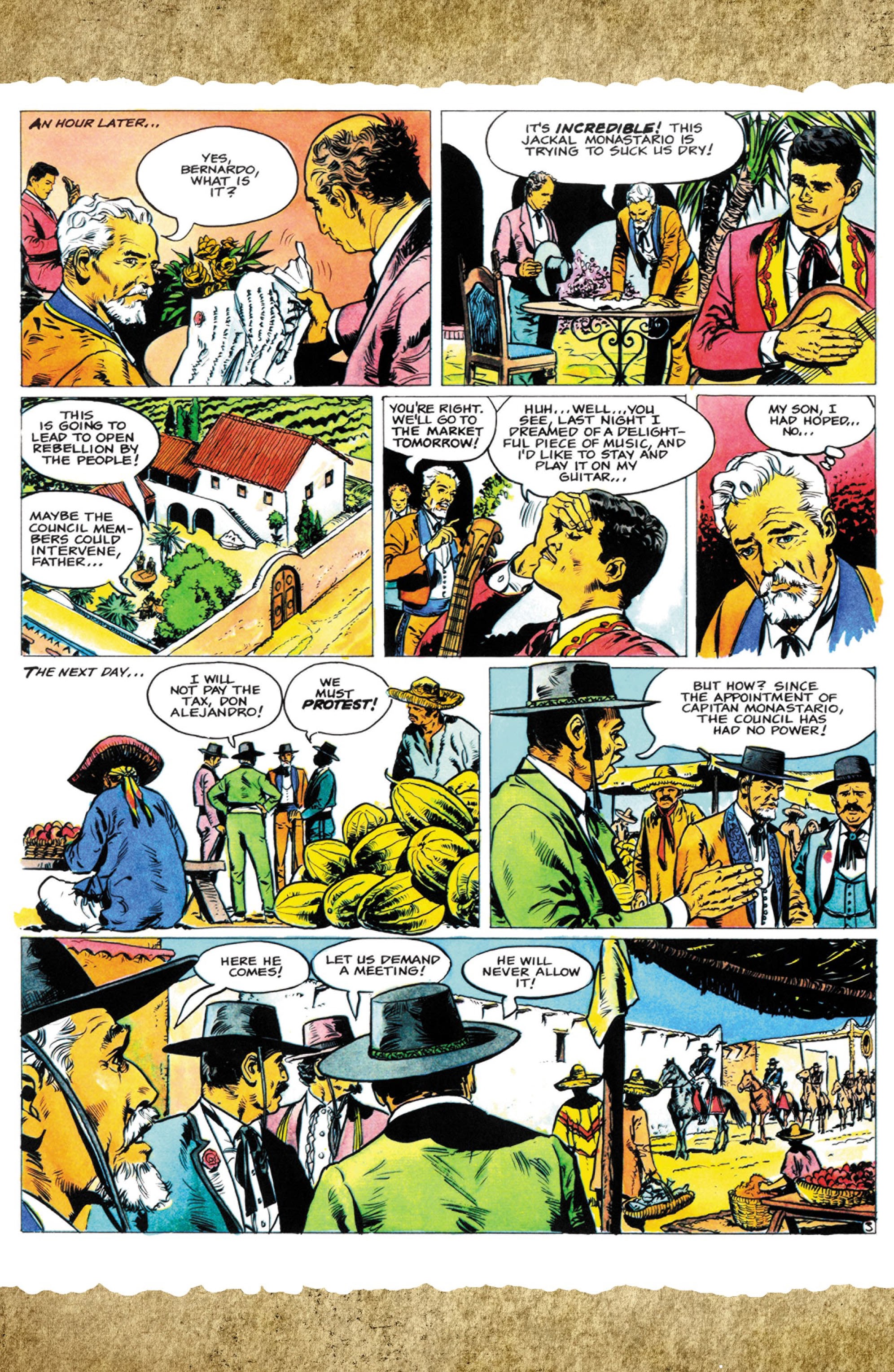 Read online Zorro Timeless Tales comic -  Issue #2 - 25