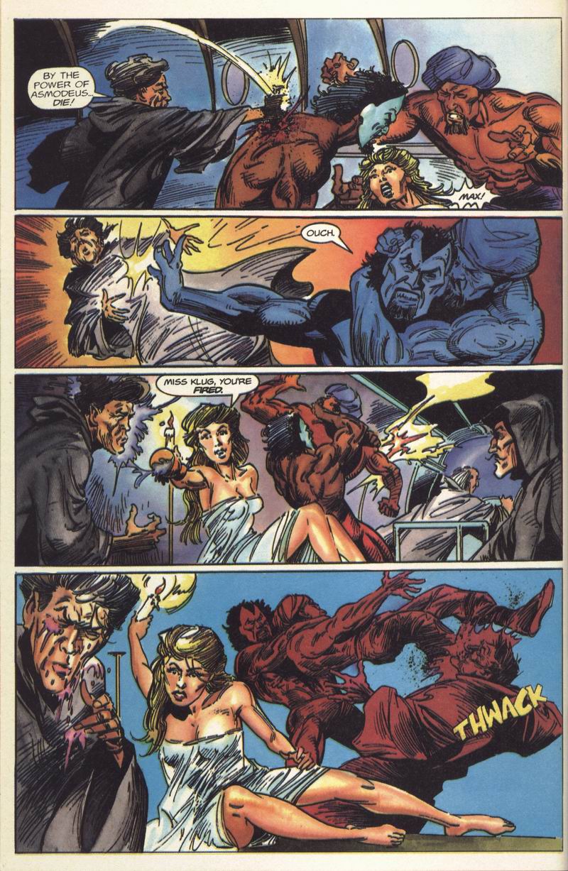 Read online Shadowman (1992) comic -  Issue # _Yearbook 1 - 36
