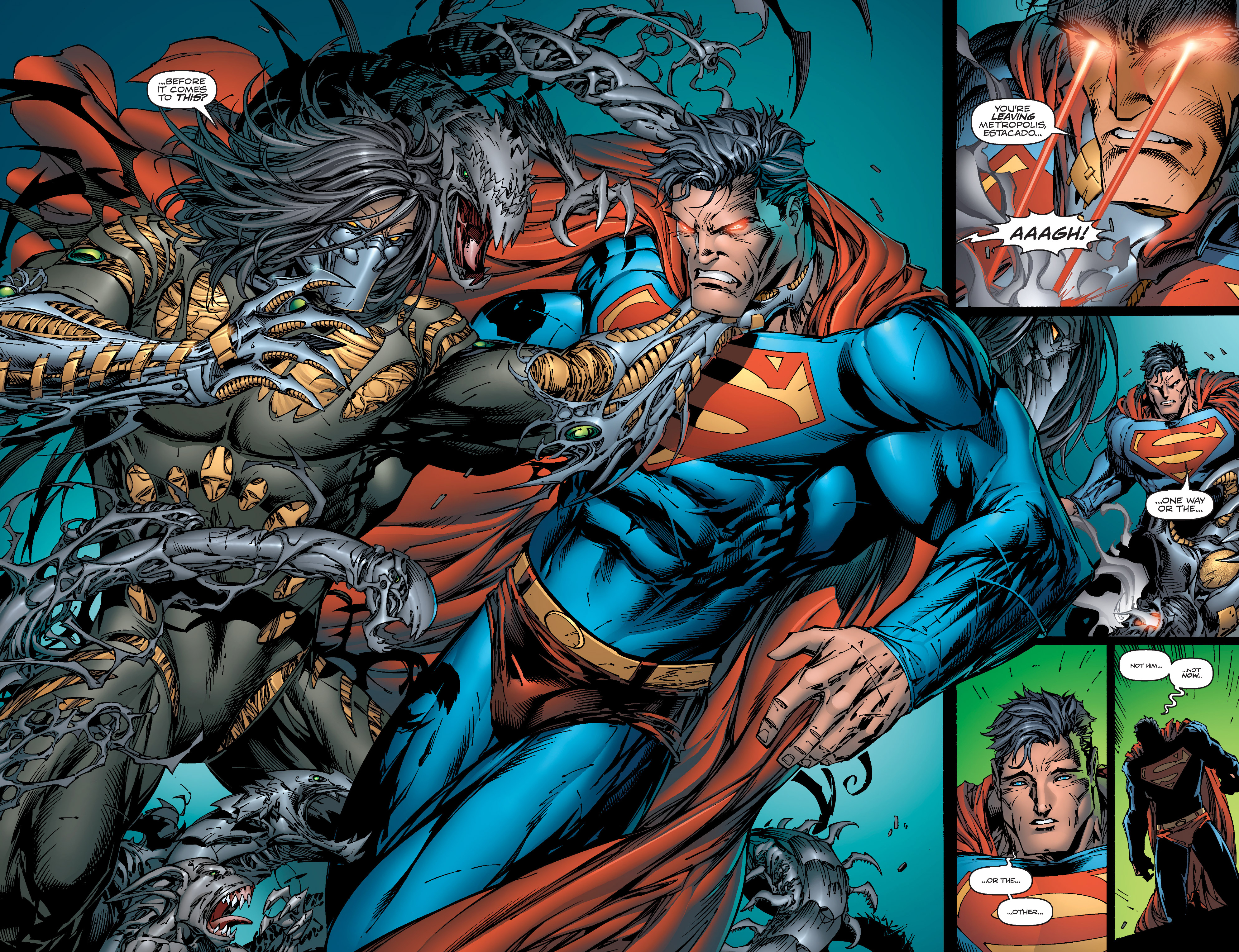 Read online The Darkness: Darkness/Batman & Darkness/Superman 20th Anniversary Collection comic -  Issue # TPB (Part 1) - 58