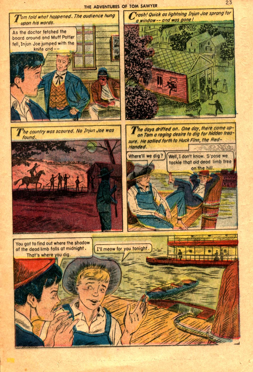 Read online Classics Illustrated comic -  Issue #50 - 25