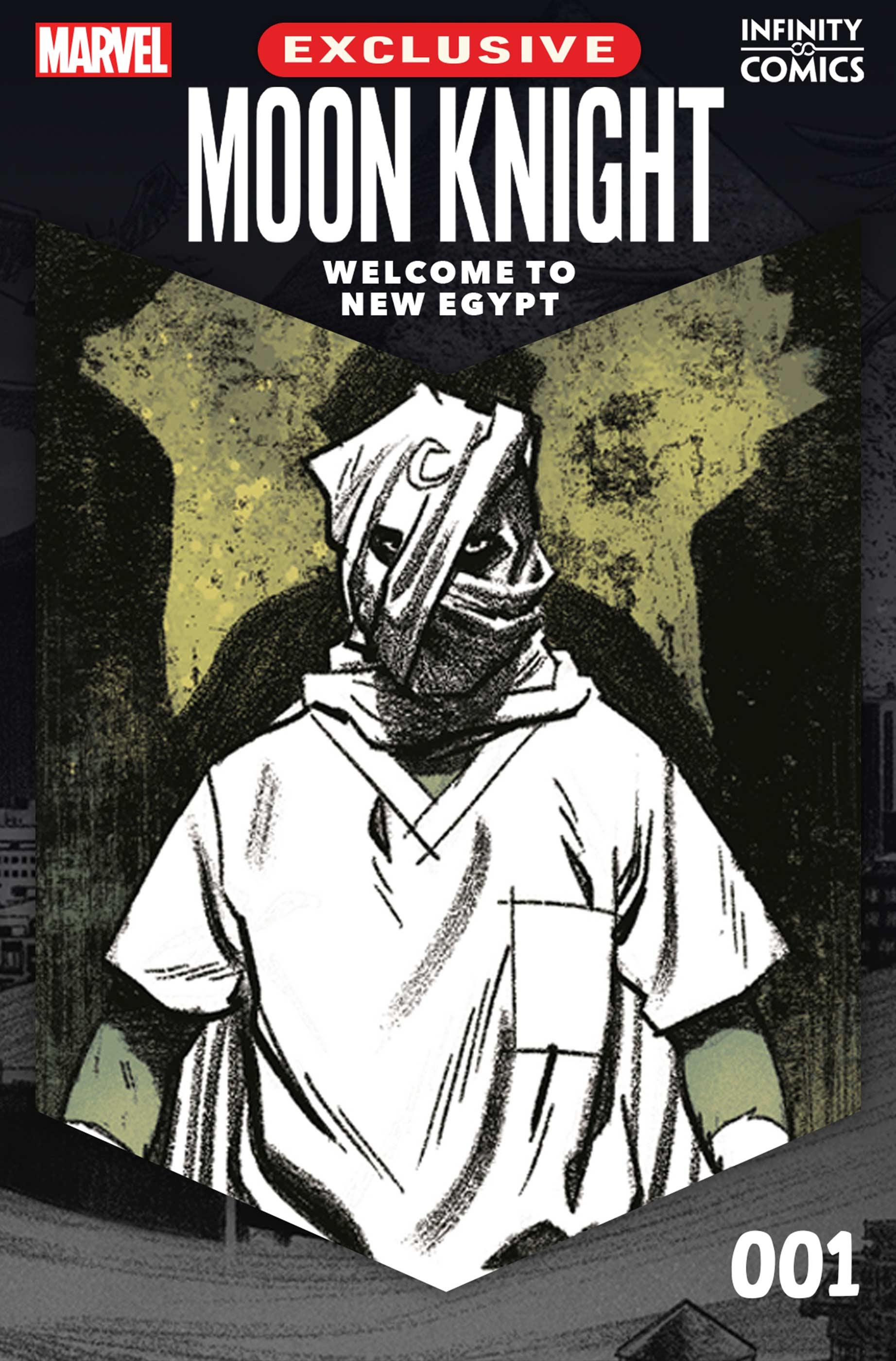 Read online Moon Knight: Welcome to New Egypt Infinity Comic comic -  Issue #1 - 1