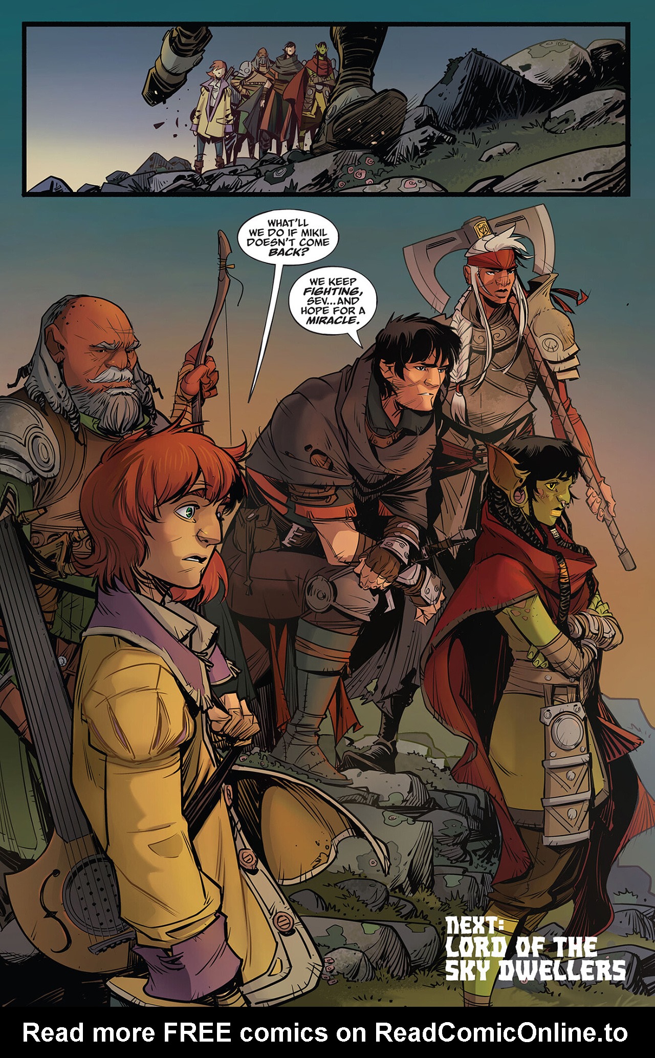 Read online The Hunger and the Dusk comic -  Issue #3 - 24