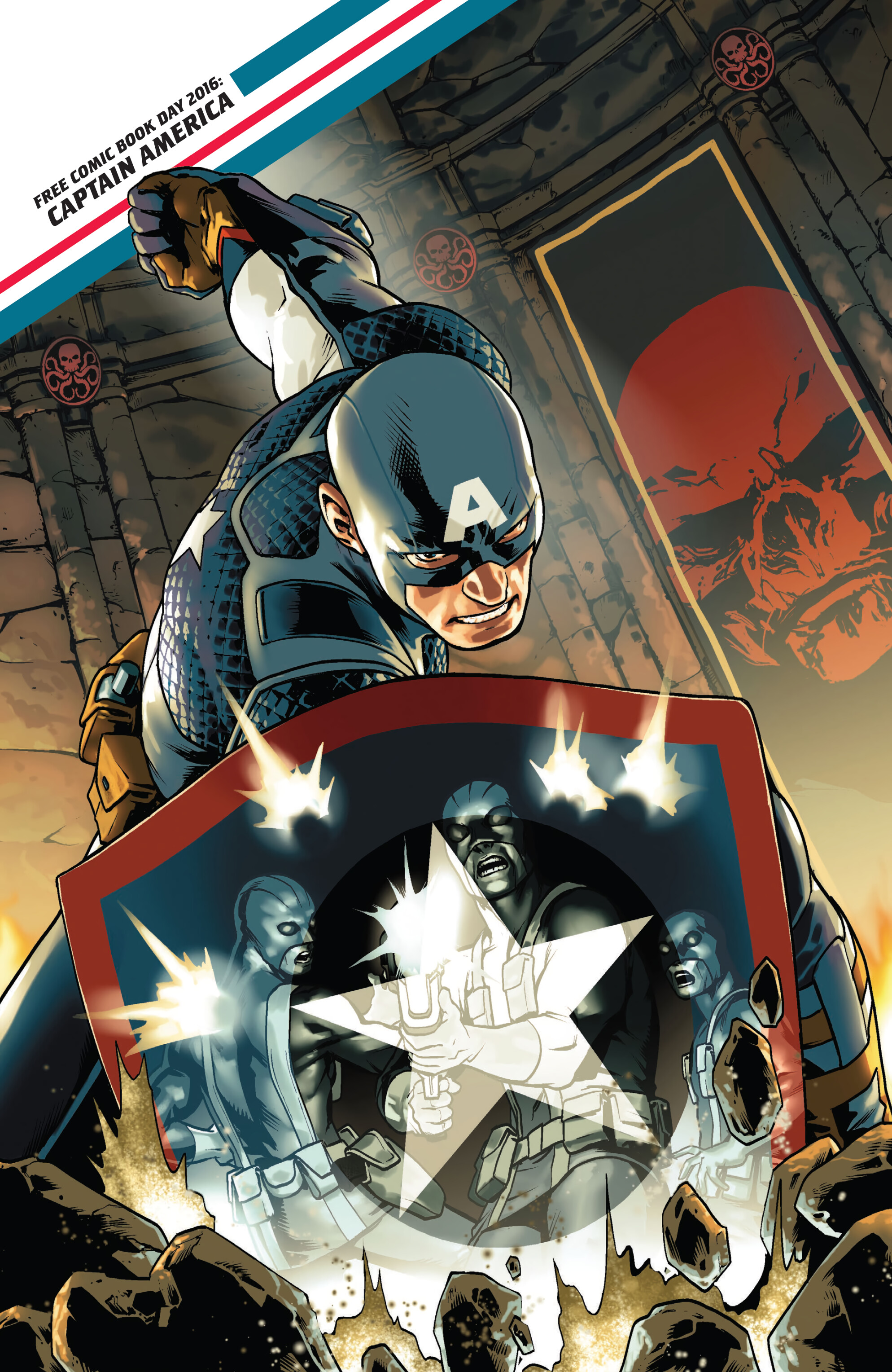 Read online Captain America by Nick Spencer Omnibus comic -  Issue # TPB (Part 4) - 37