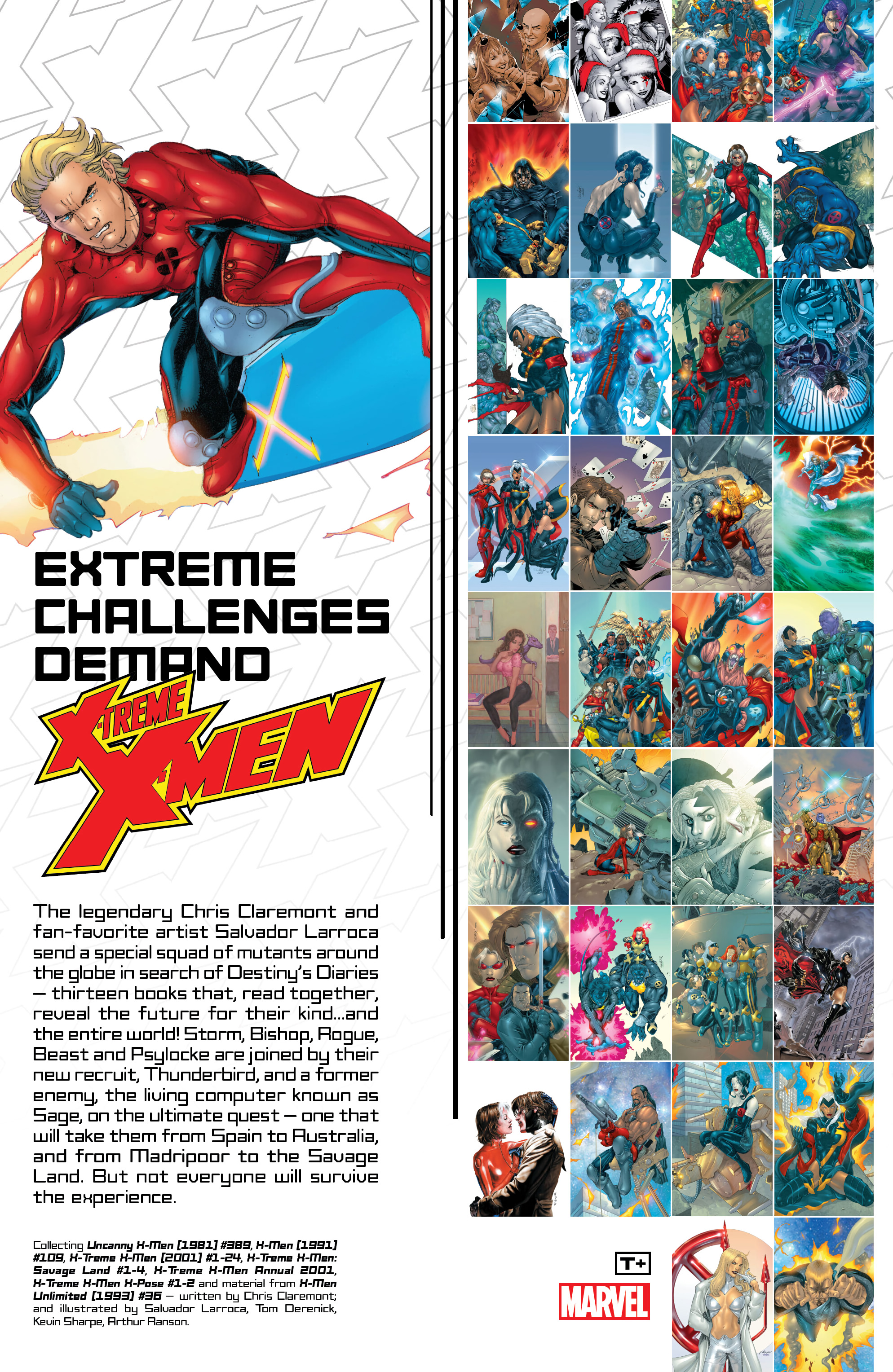 Read online X-Treme X-Men by Chris Claremont Omnibus comic -  Issue # TPB (Part 9) - 60