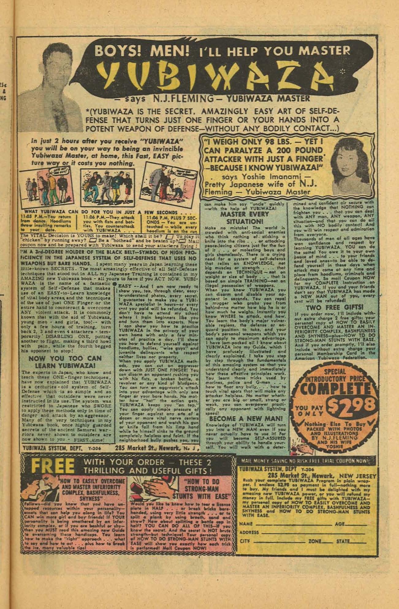 Read online Henry Brewster comic -  Issue #1 - 23
