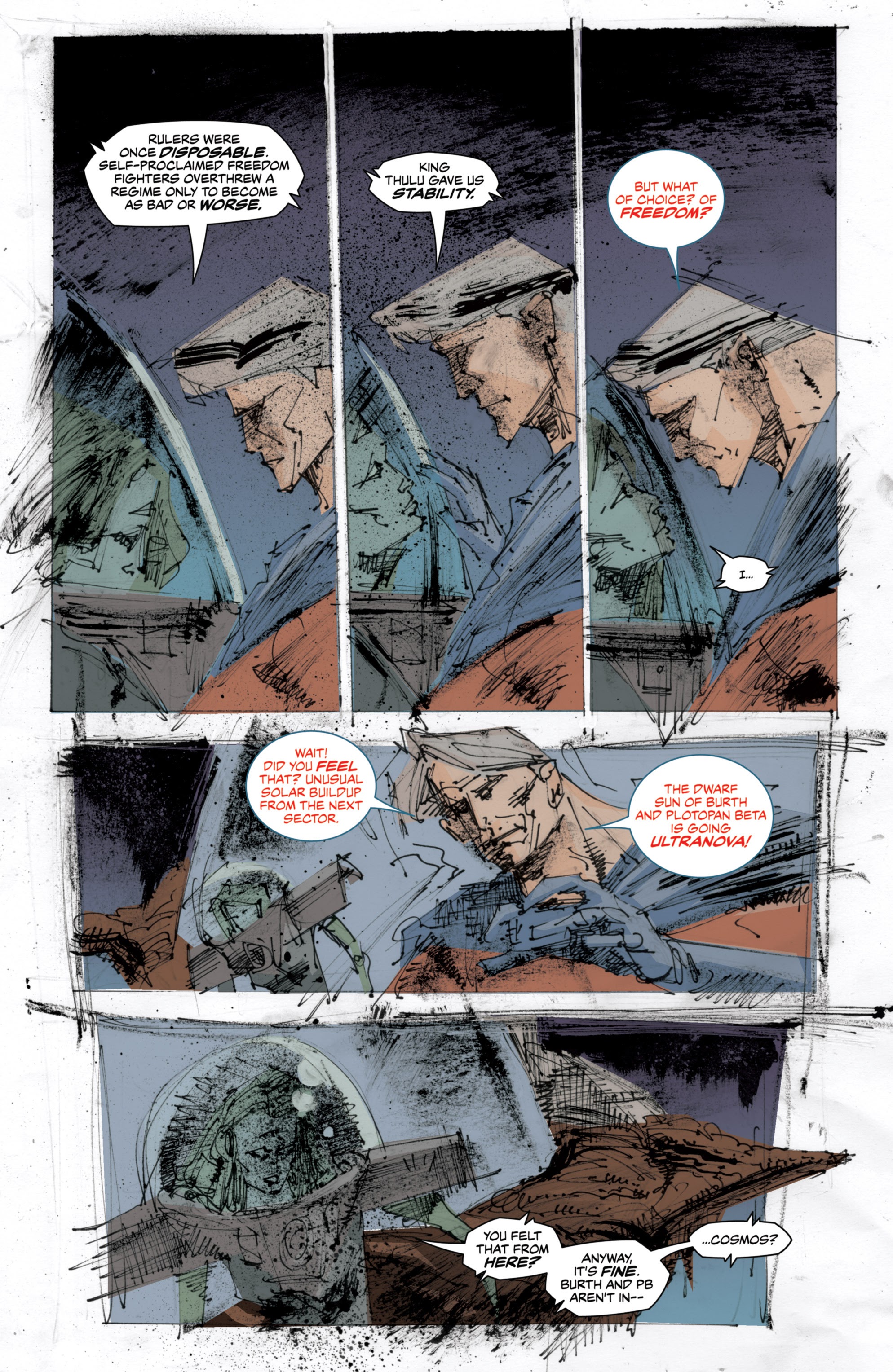 Read online The Bigger Bang comic -  Issue #3 - 20