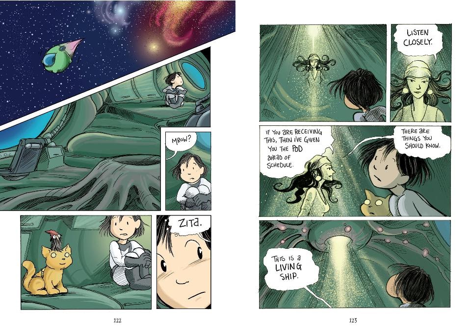 Read online Legends of Zita the Spacegirl comic -  Issue # TPB - 65