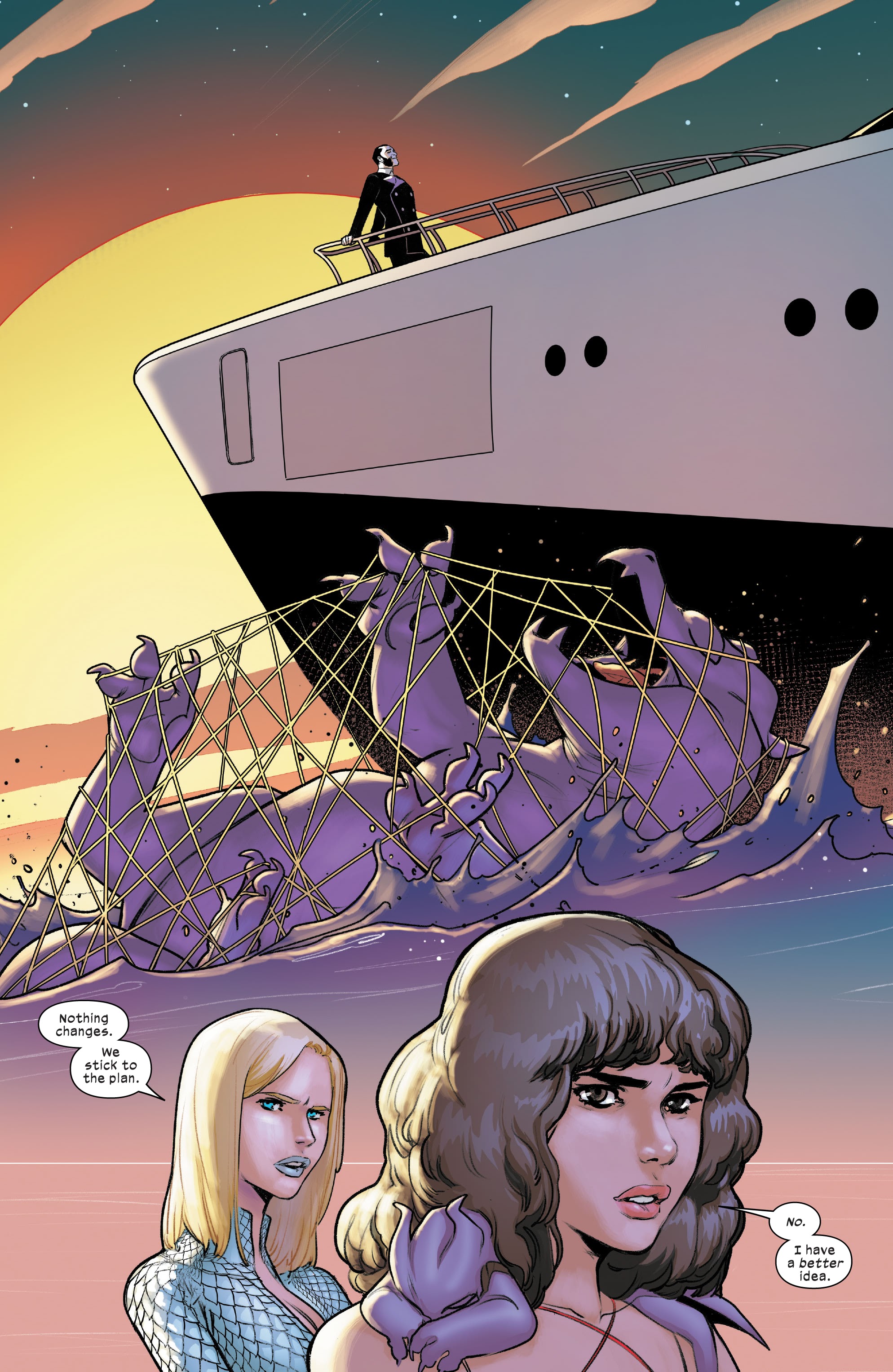 Read online Marauders comic -  Issue #12 - 9