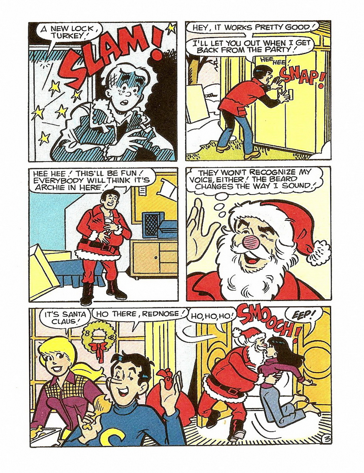 Read online Archie's Double Digest Magazine comic -  Issue #105 - 146