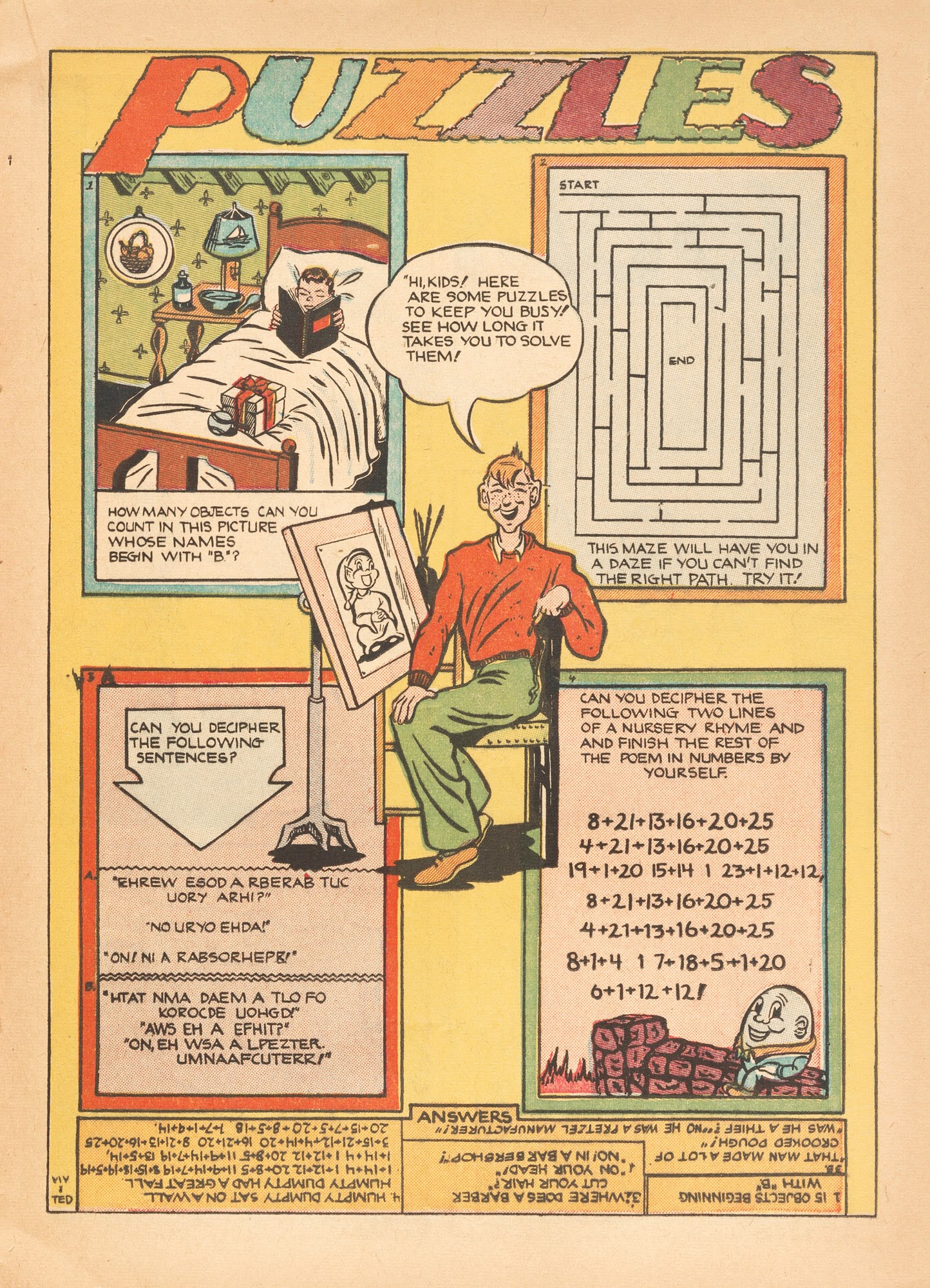 Read online Jolly Jingles comic -  Issue #14 - 31
