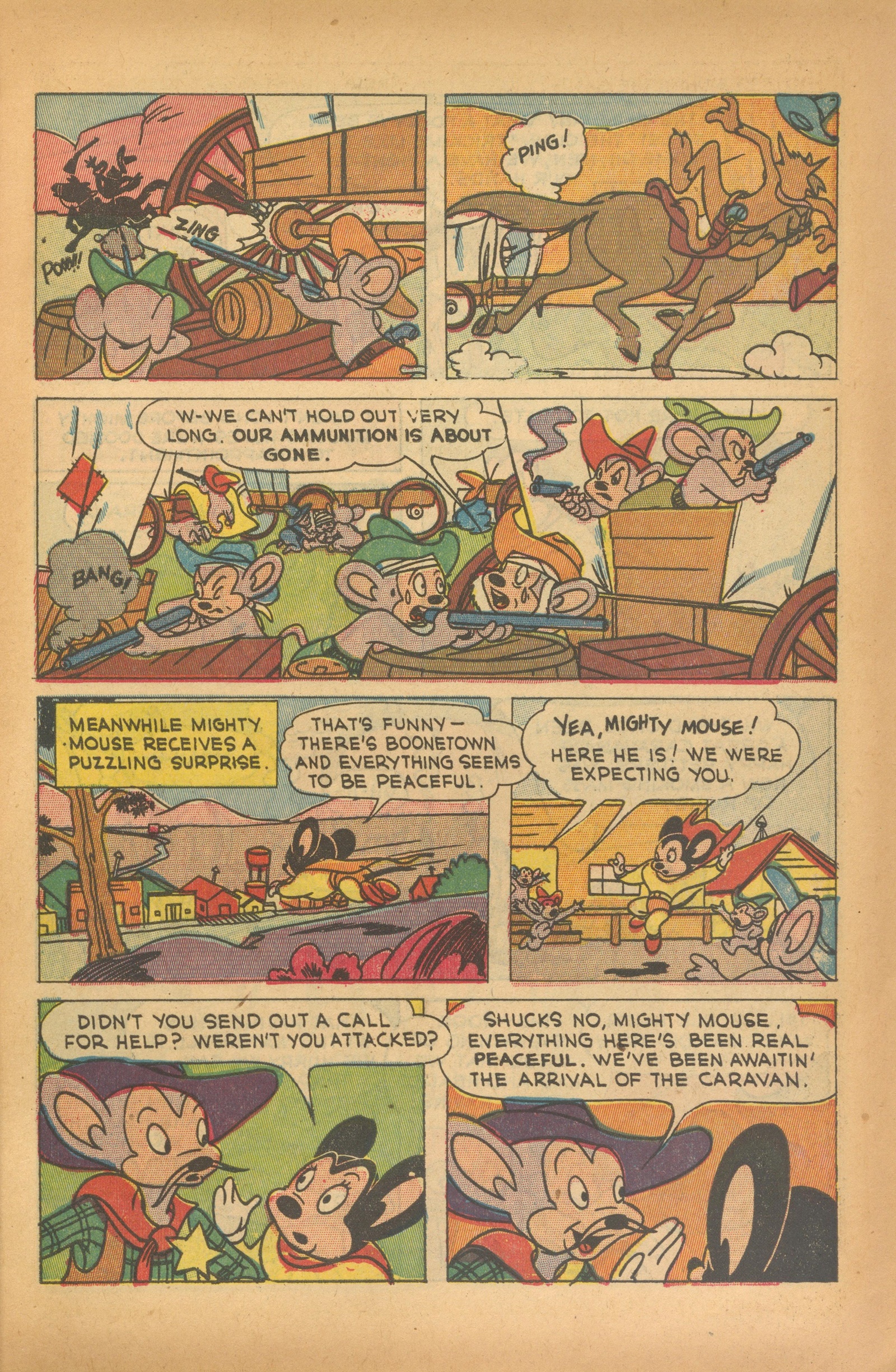 Read online Terry-Toons Comics comic -  Issue #68 - 7