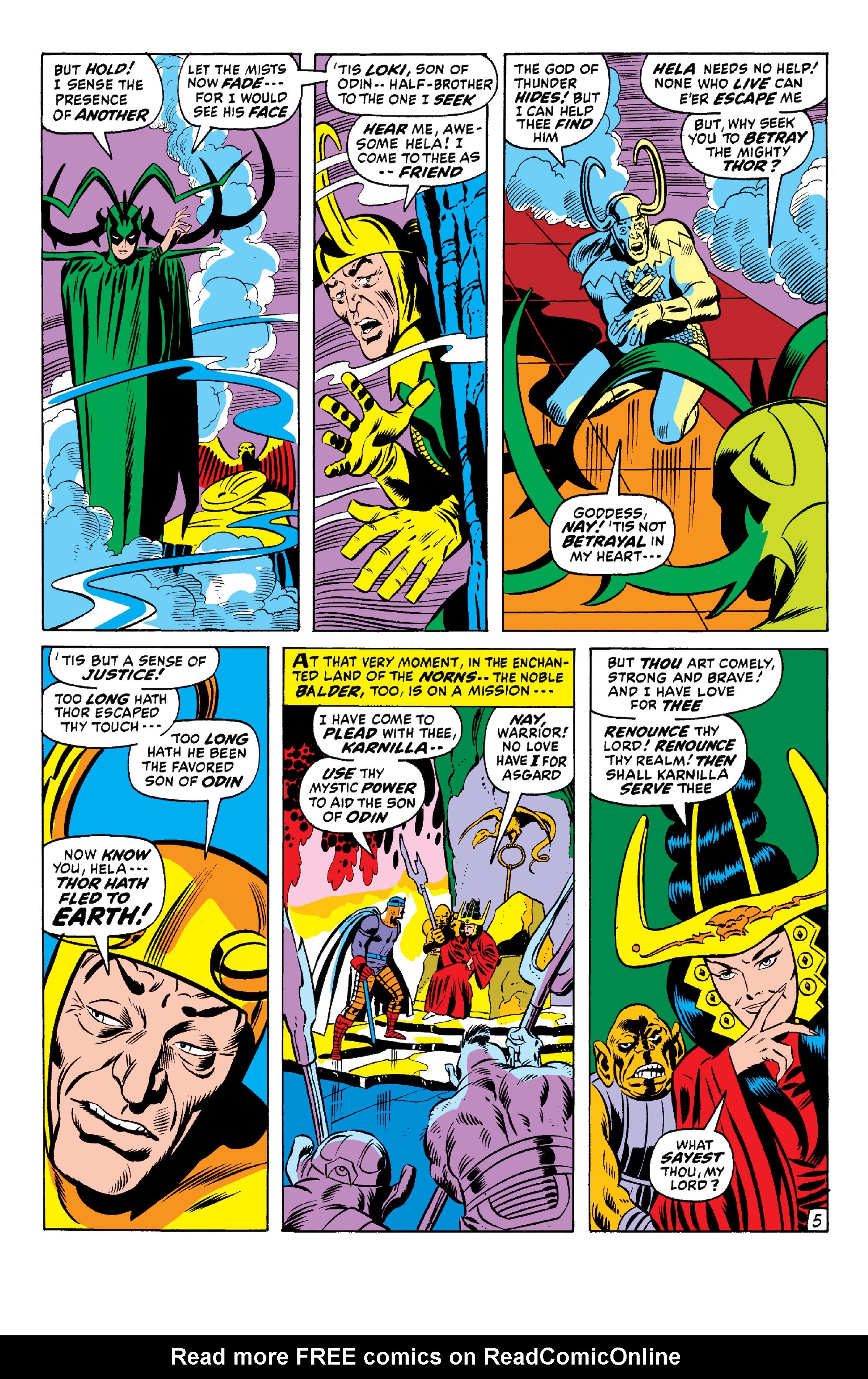 Read online Thor Epic Collection comic -  Issue # TPB 5 (Part 3) - 91