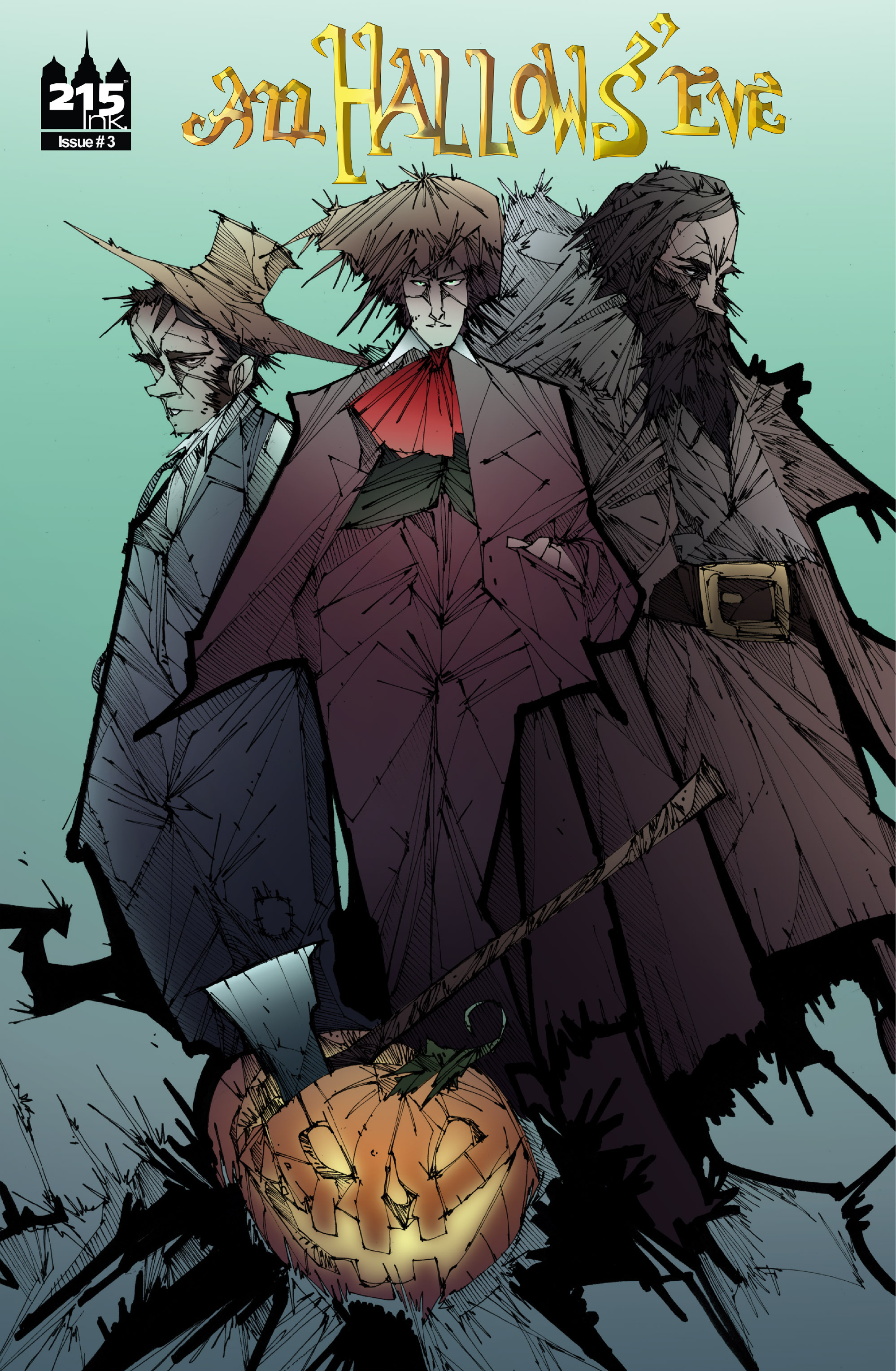 Read online All Hallow's Eve comic -  Issue #3 - 1