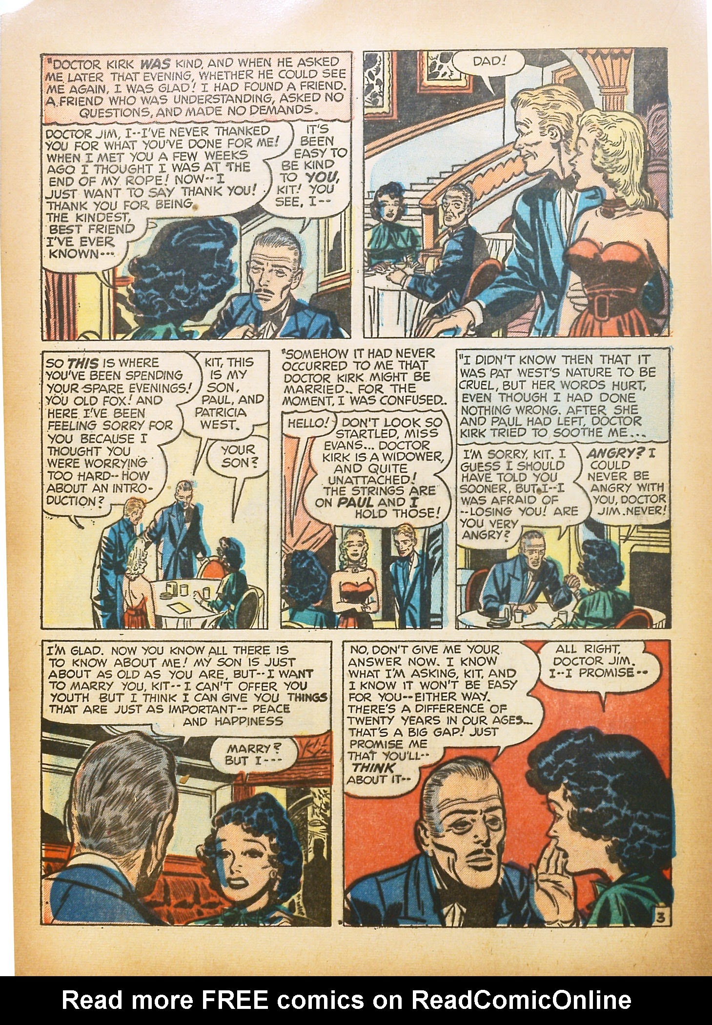 Read online Young Love (1949) comic -  Issue #1 - 36