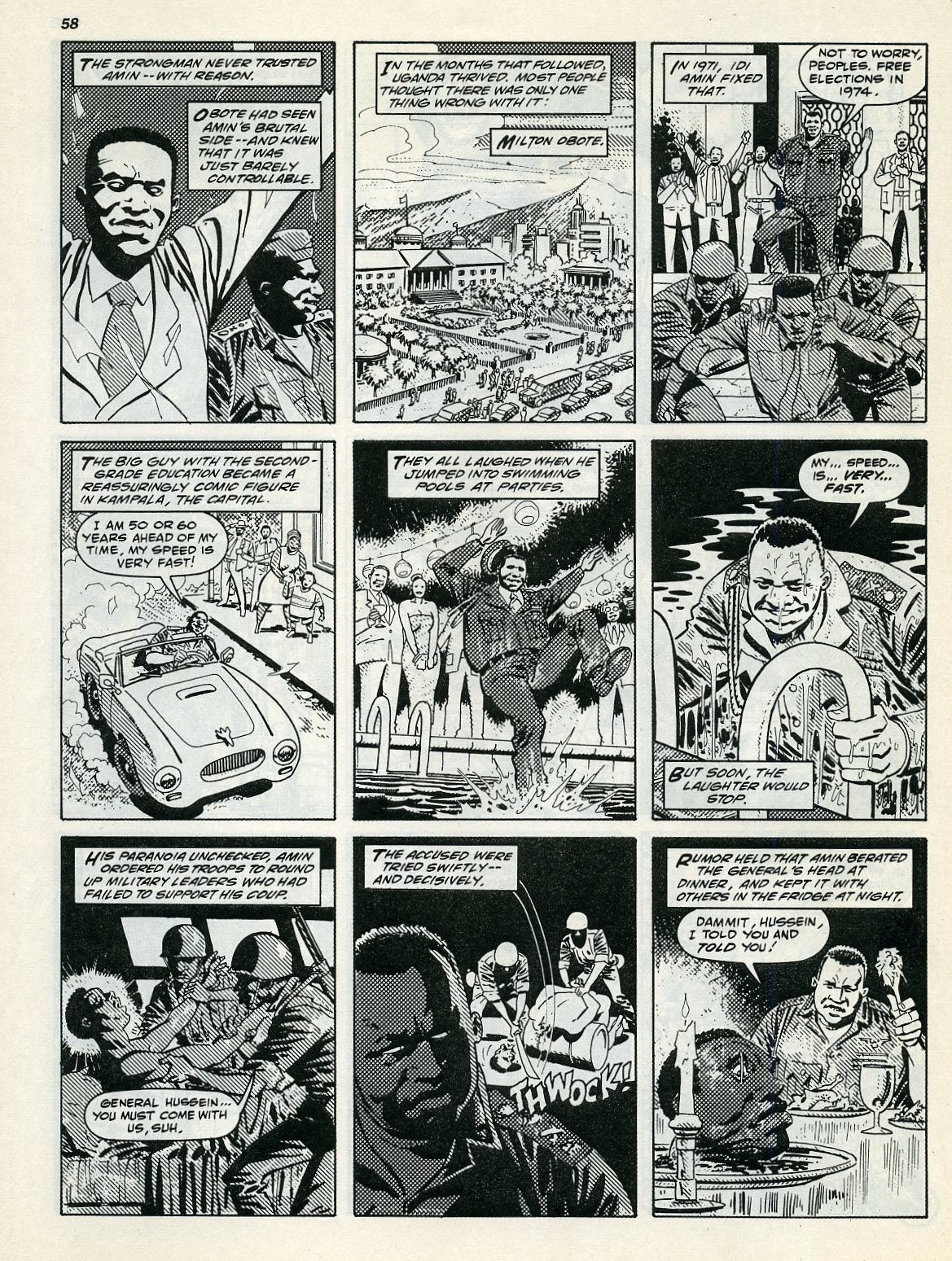 Read online 100% True comic -  Issue #1 - 60