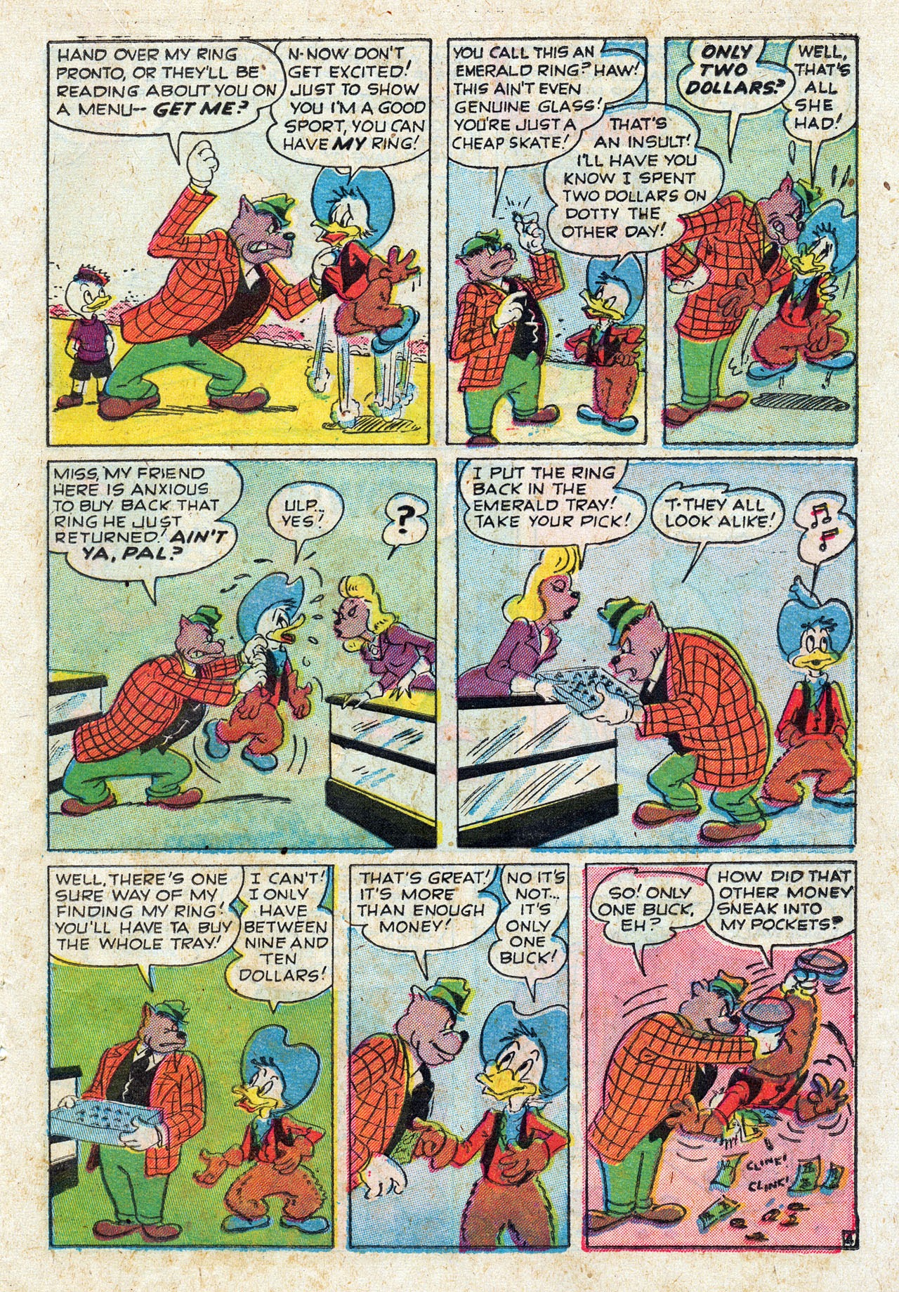 Read online It's A Duck's Life comic -  Issue #6 - 23