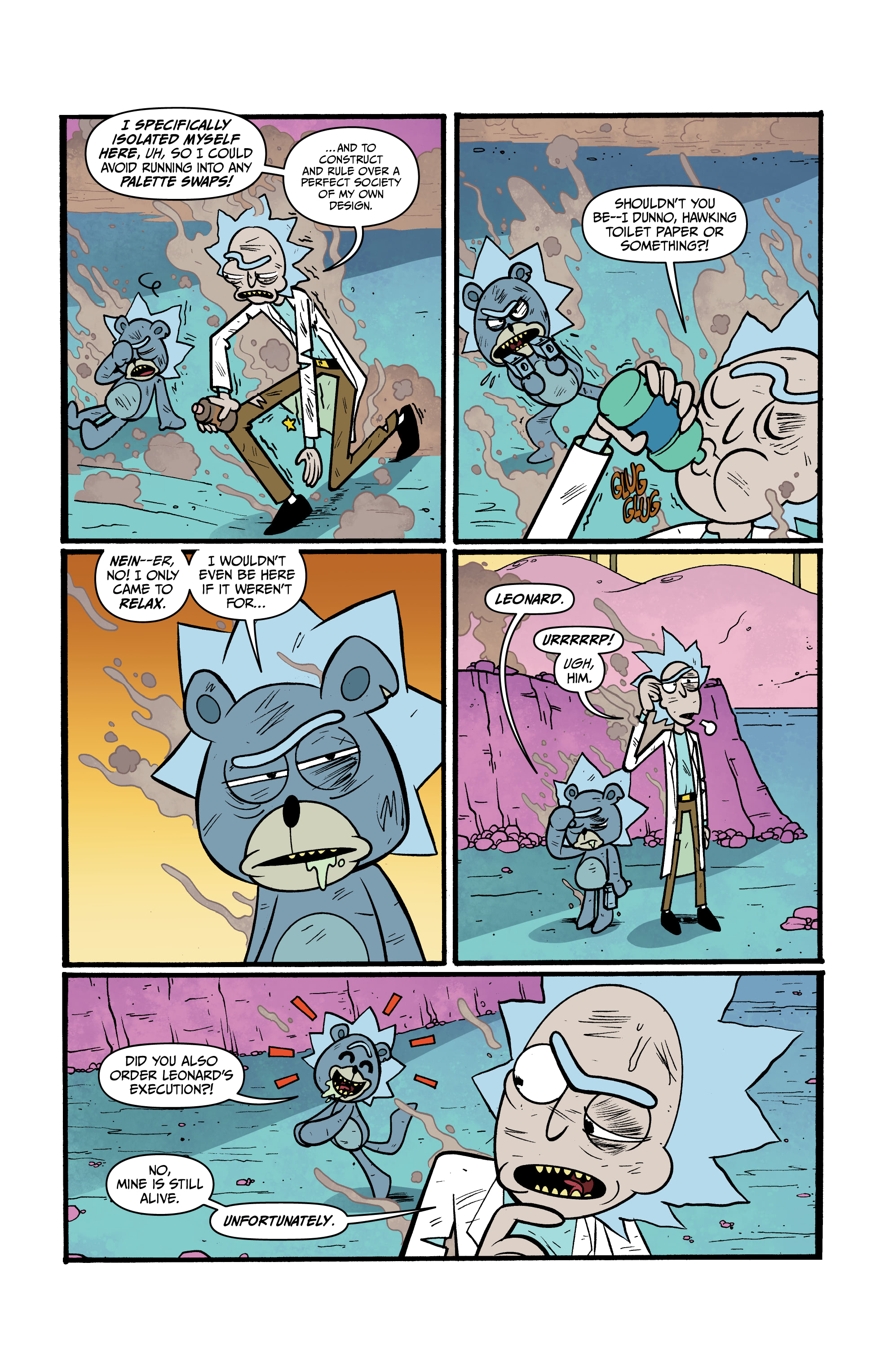 Read online Rick and Morty: Worlds Apart comic -  Issue # _TPB - 32