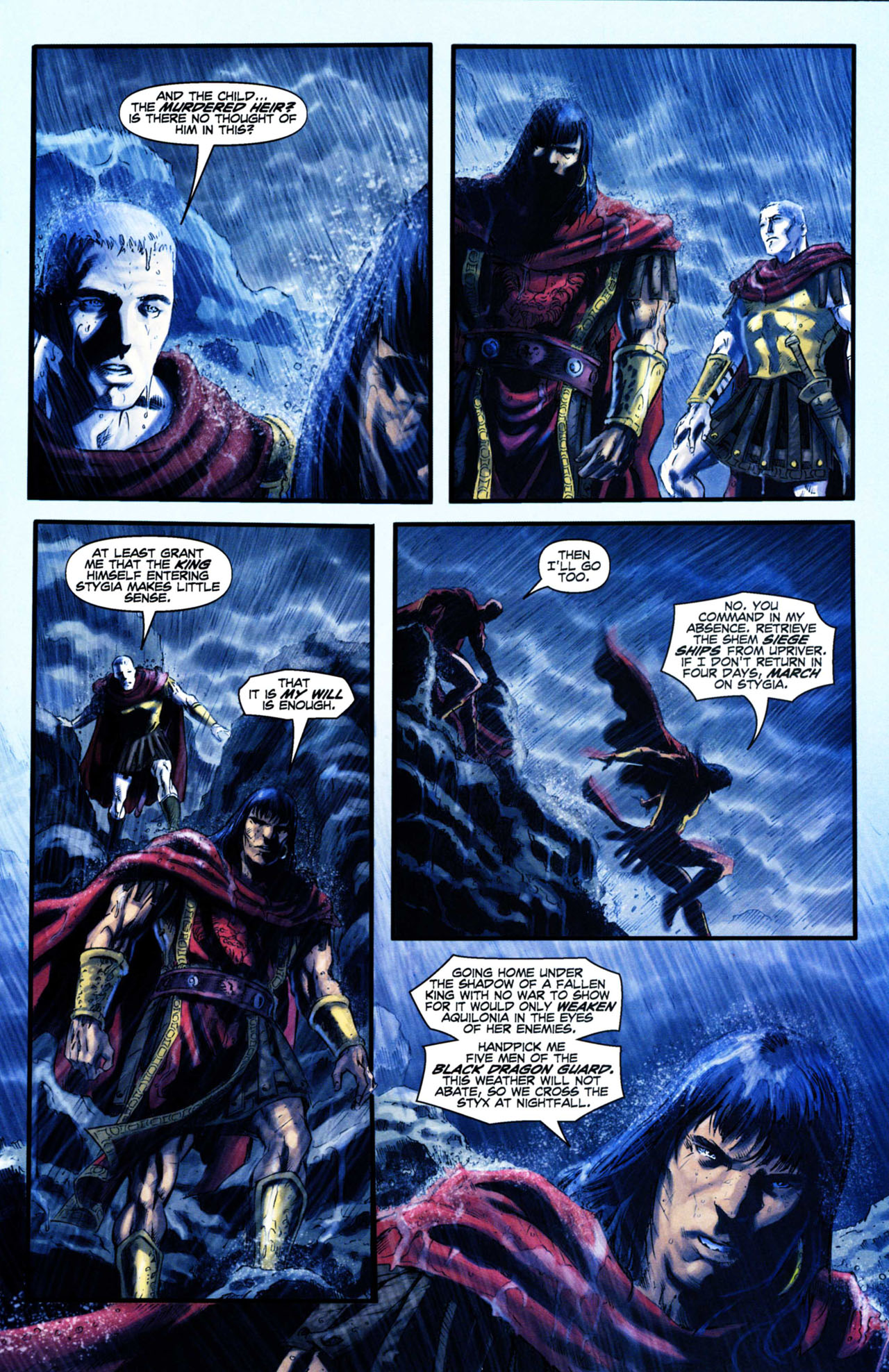 Read online Conan and the Midnight God comic -  Issue #2 - 10