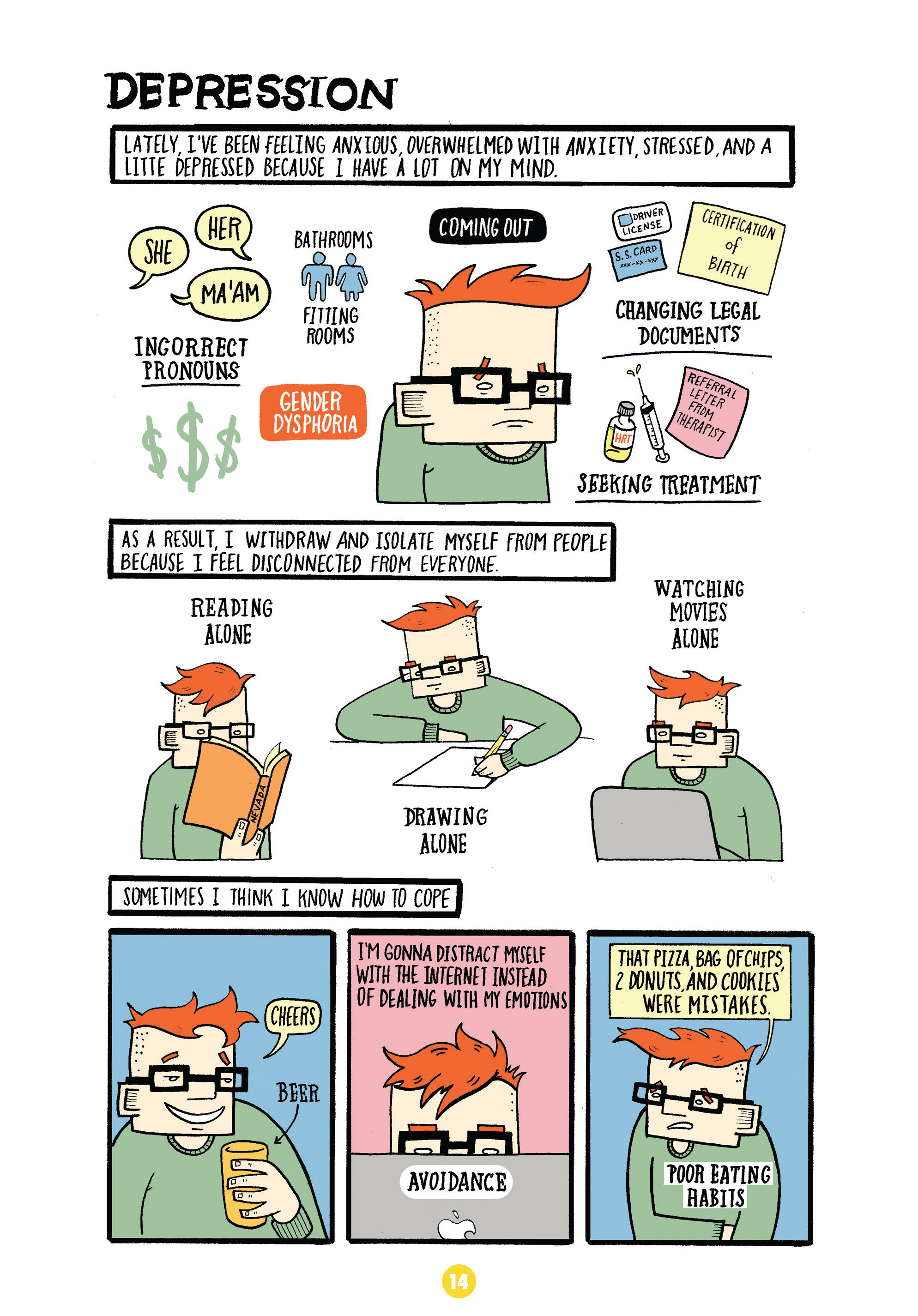 Read online Gumballs comic -  Issue #1 - 17