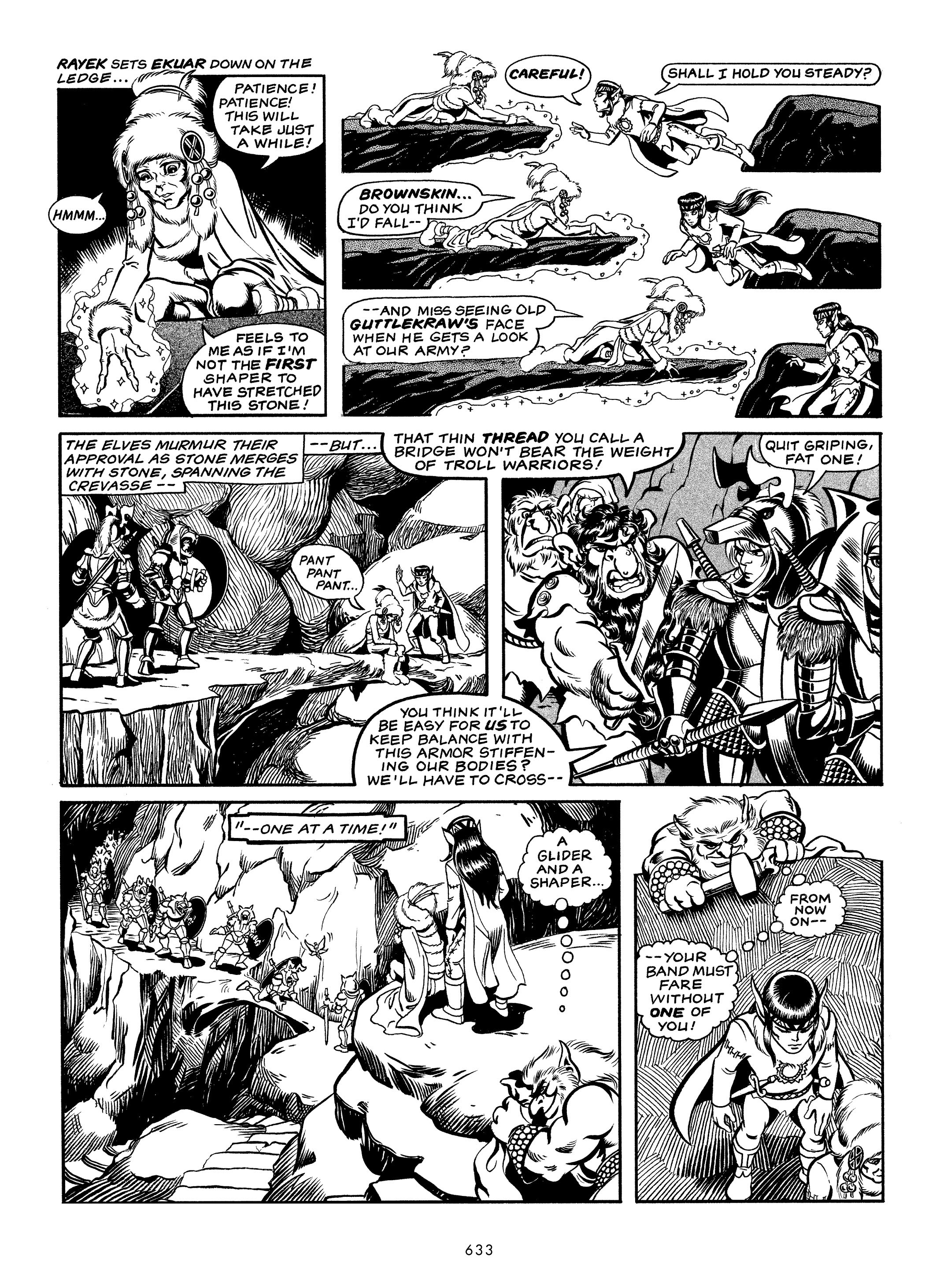 Read online The Complete ElfQuest comic -  Issue # TPB 1 (Part 7) - 33