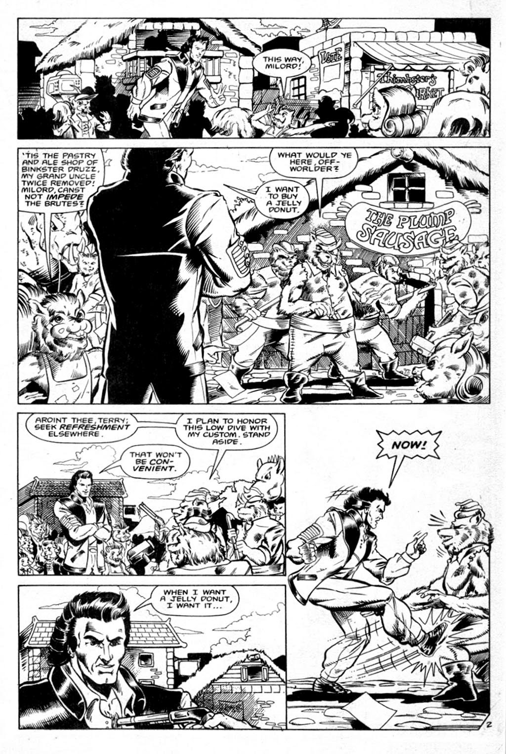 Read online Retief (1991) comic -  Issue #2 - 4