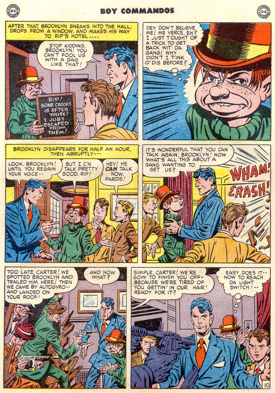 Read online Boy Commandos comic -  Issue #29 - 12