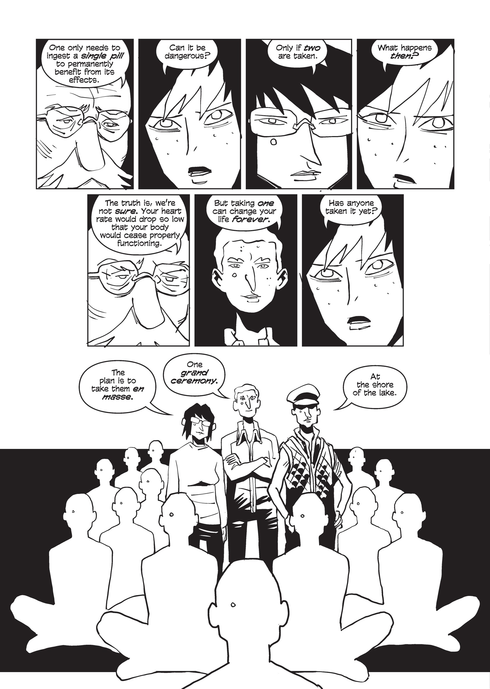 Read online Decelerate Blue comic -  Issue # TPB (Part 2) - 61