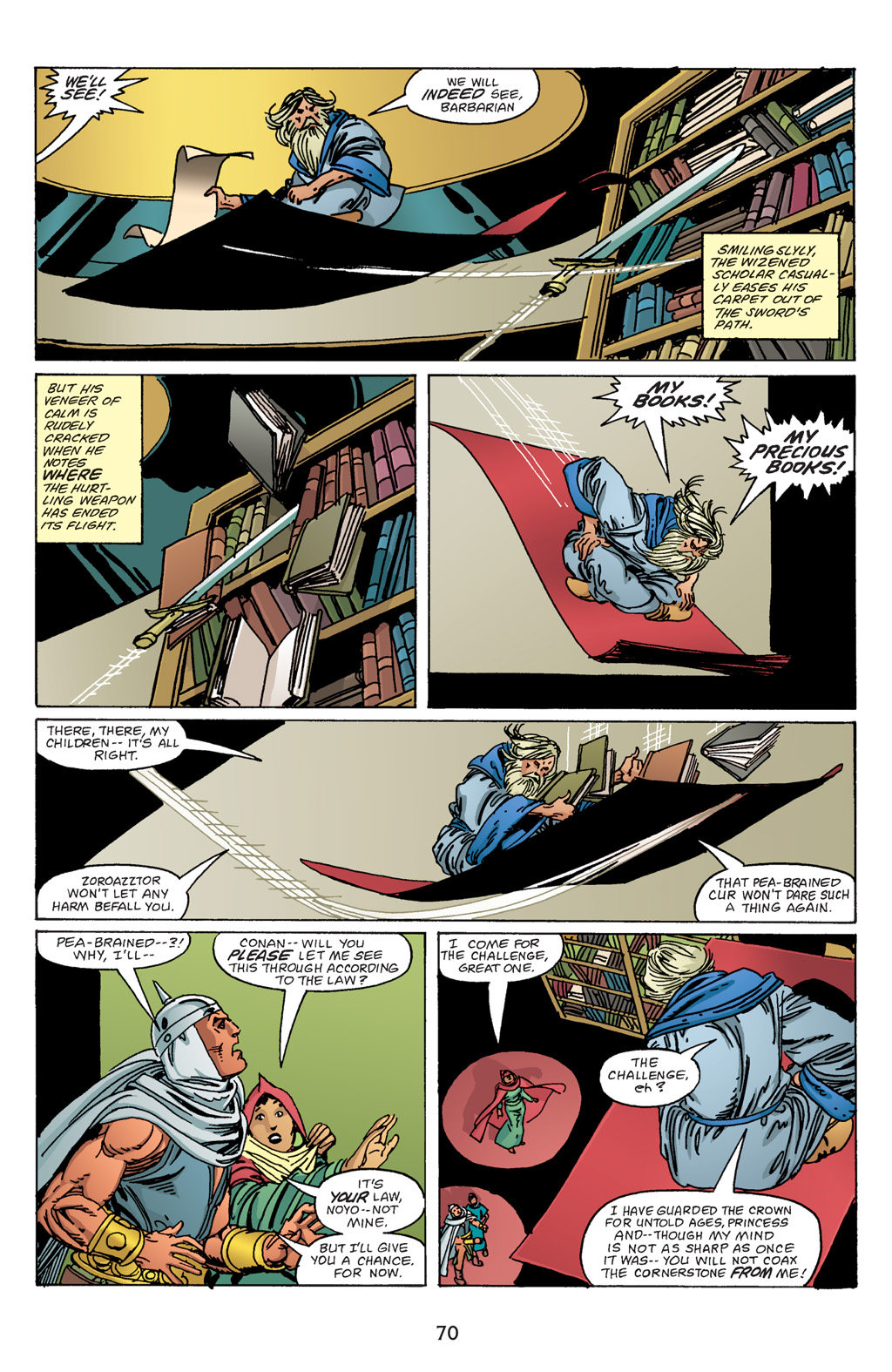 Read online The Chronicles of Conan comic -  Issue # TPB 17 (Part 1) - 70