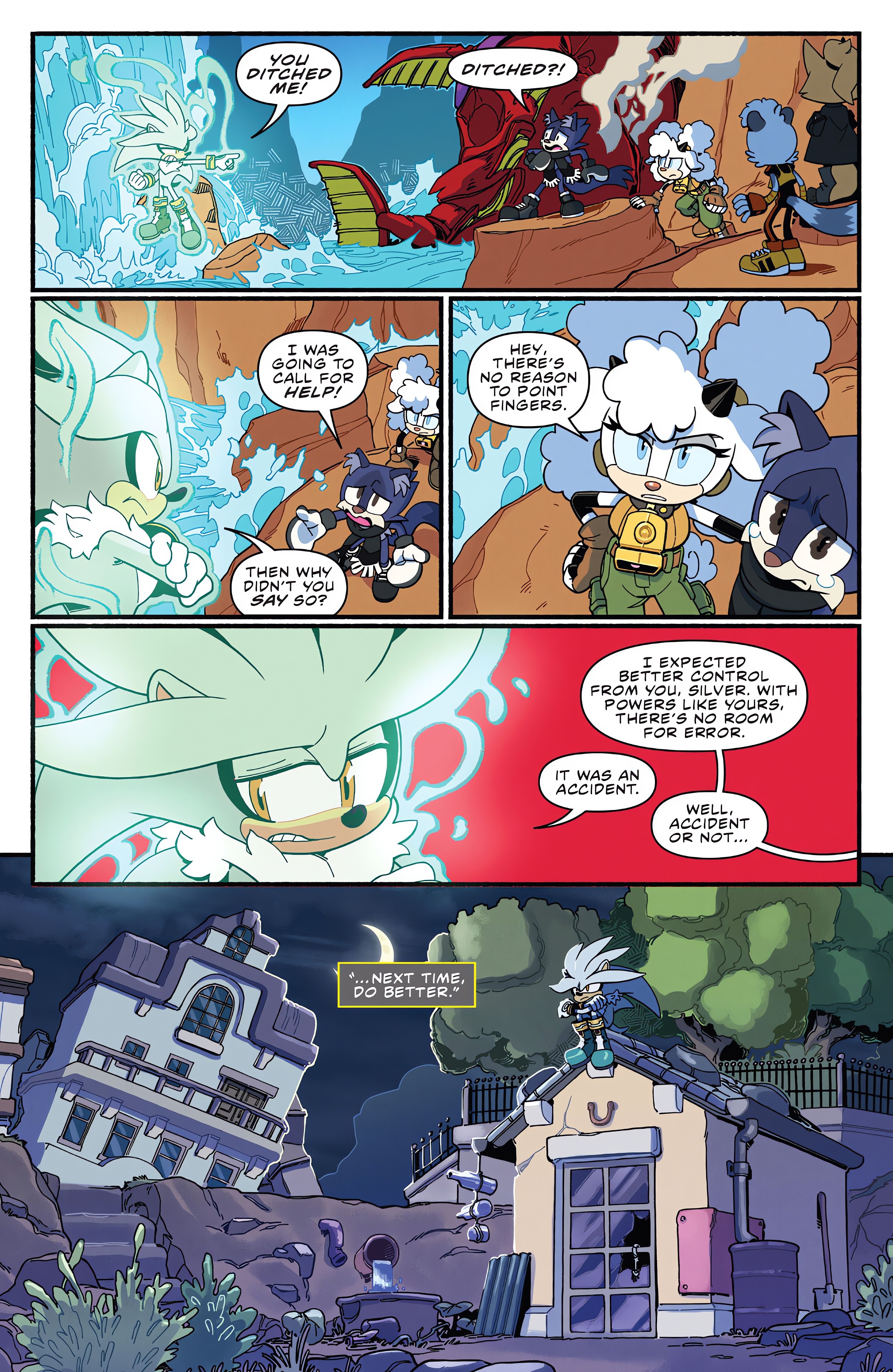 Read online Sonic the Hedgehog (2018) comic -  Issue #63 - 15