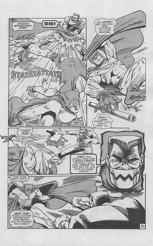 Read online She-Cat comic -  Issue #5A - 13