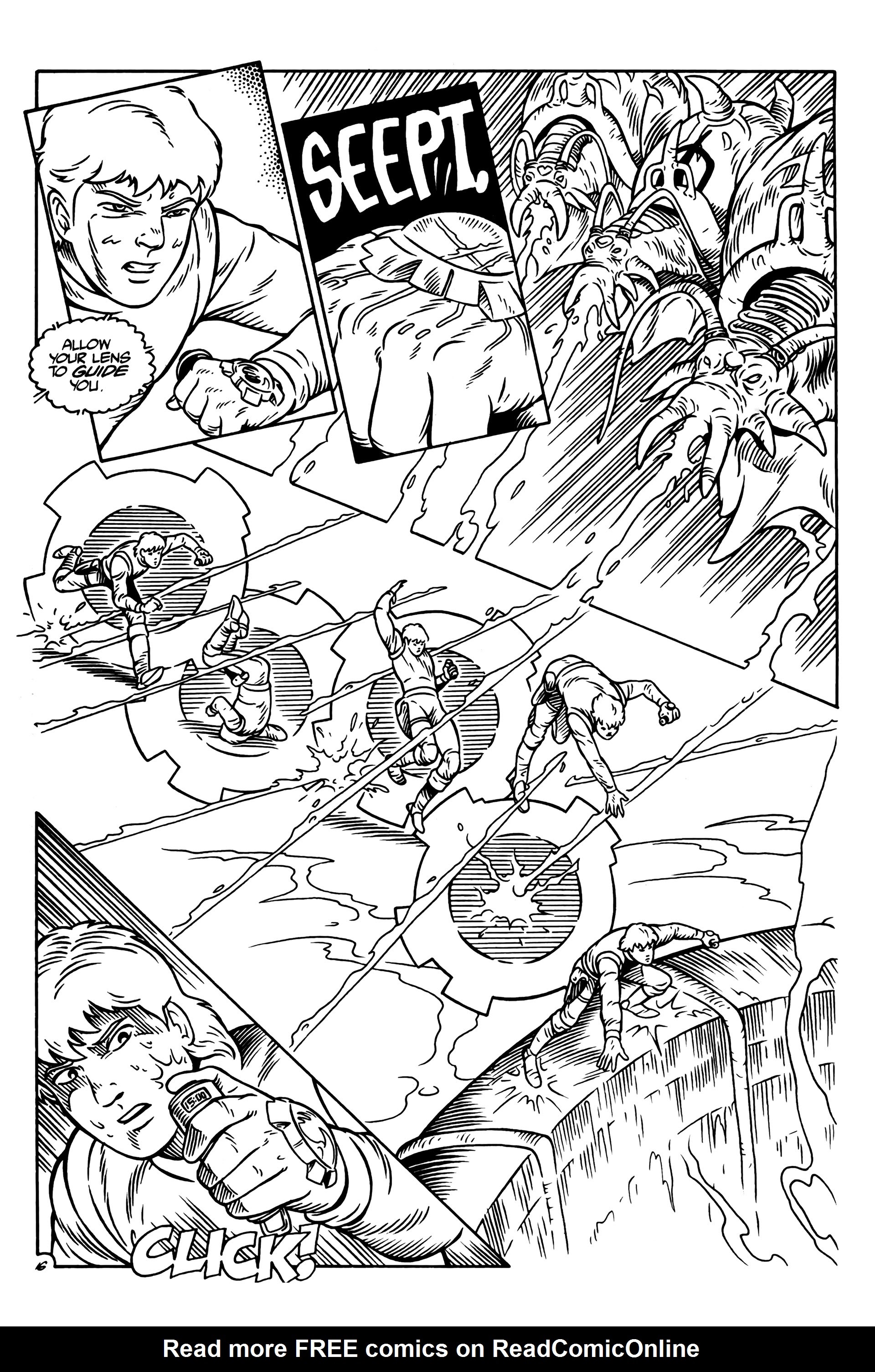Read online Lensman: The Secret of the Lens comic -  Issue #4 - 18