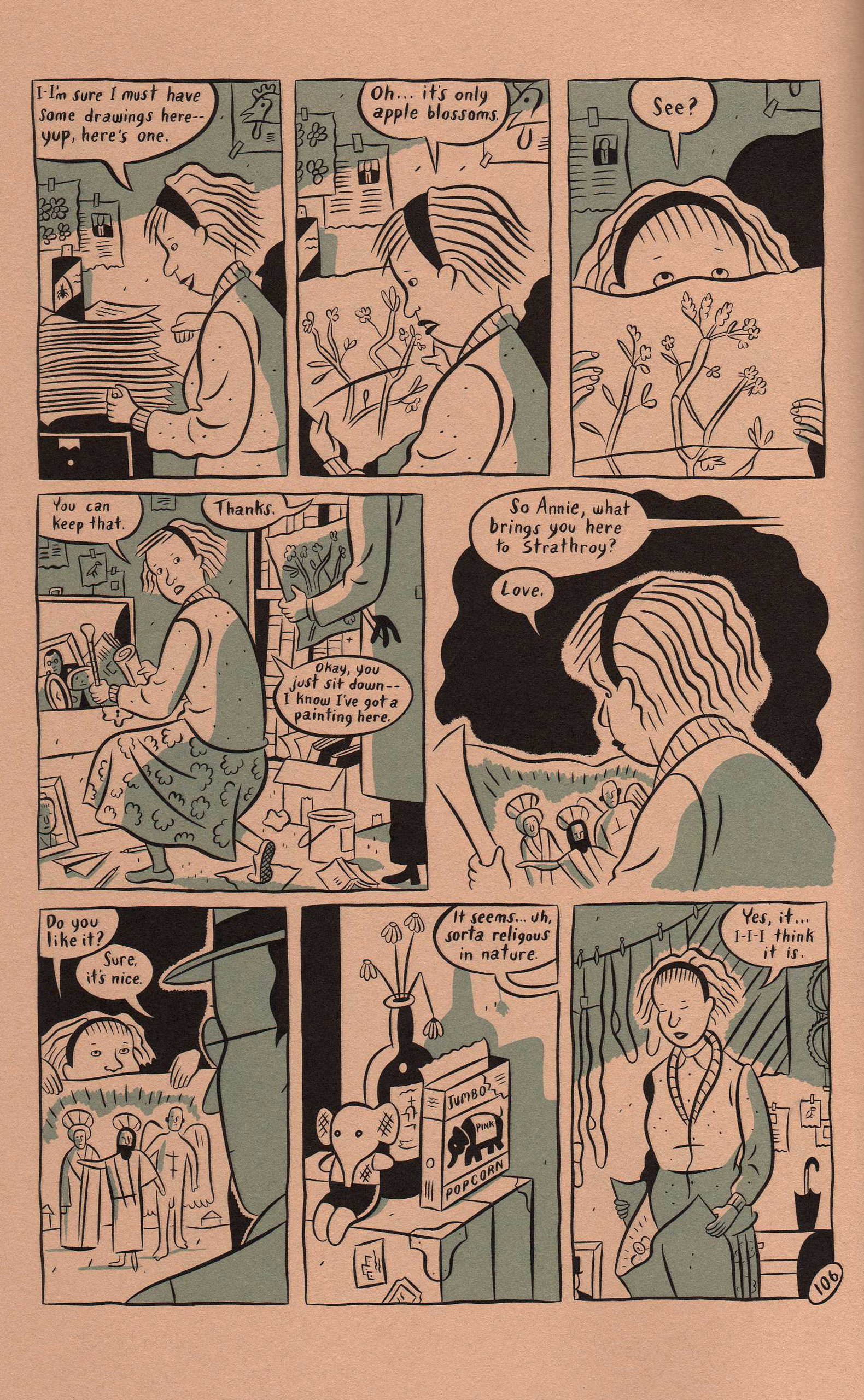 Read online It's A Good Life If You Don't Weaken comic -  Issue # TPB (Part 2) - 21