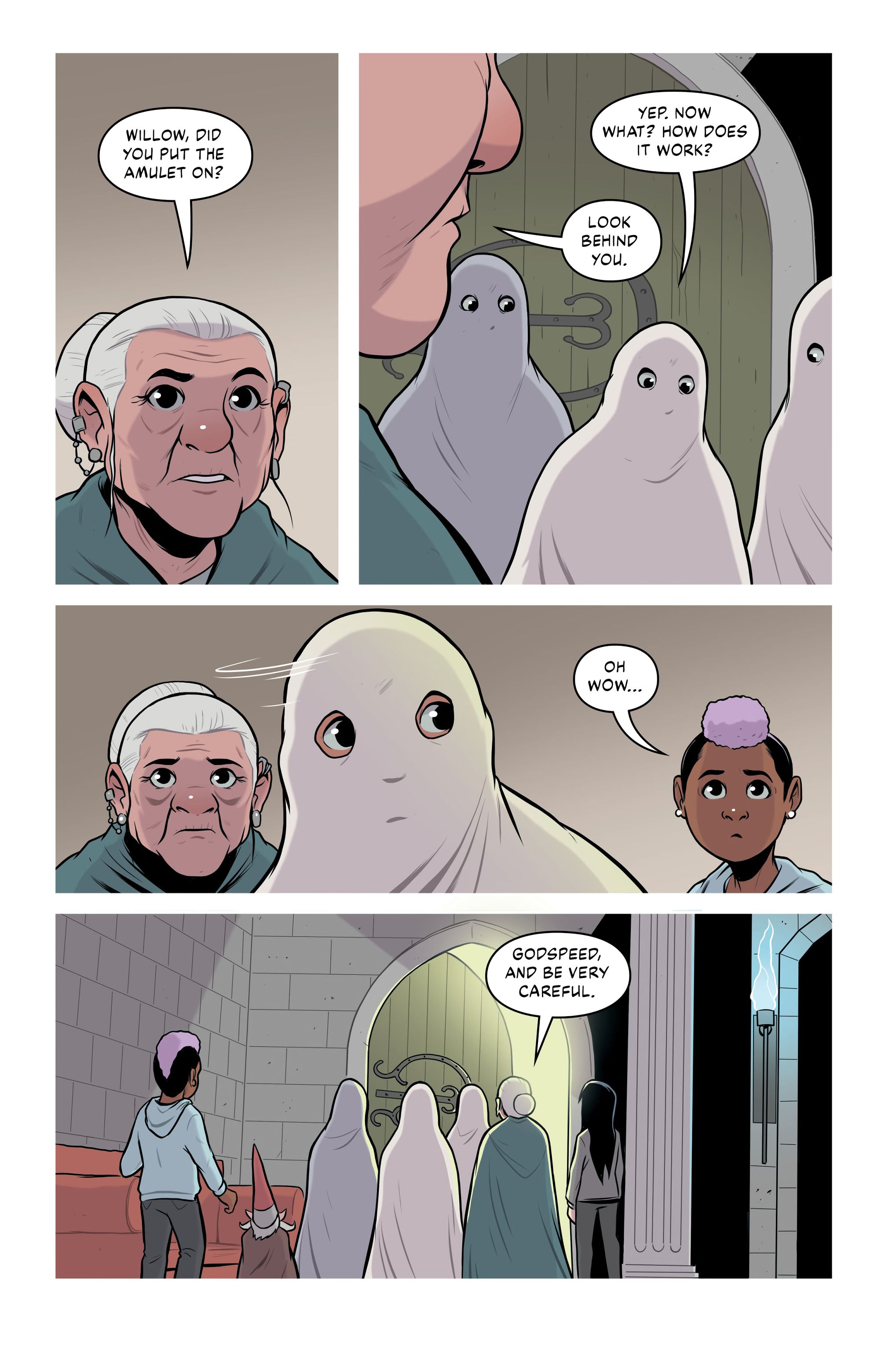 Read online Secrets of Camp Whatever comic -  Issue # TPB 3 (Part 2) - 38