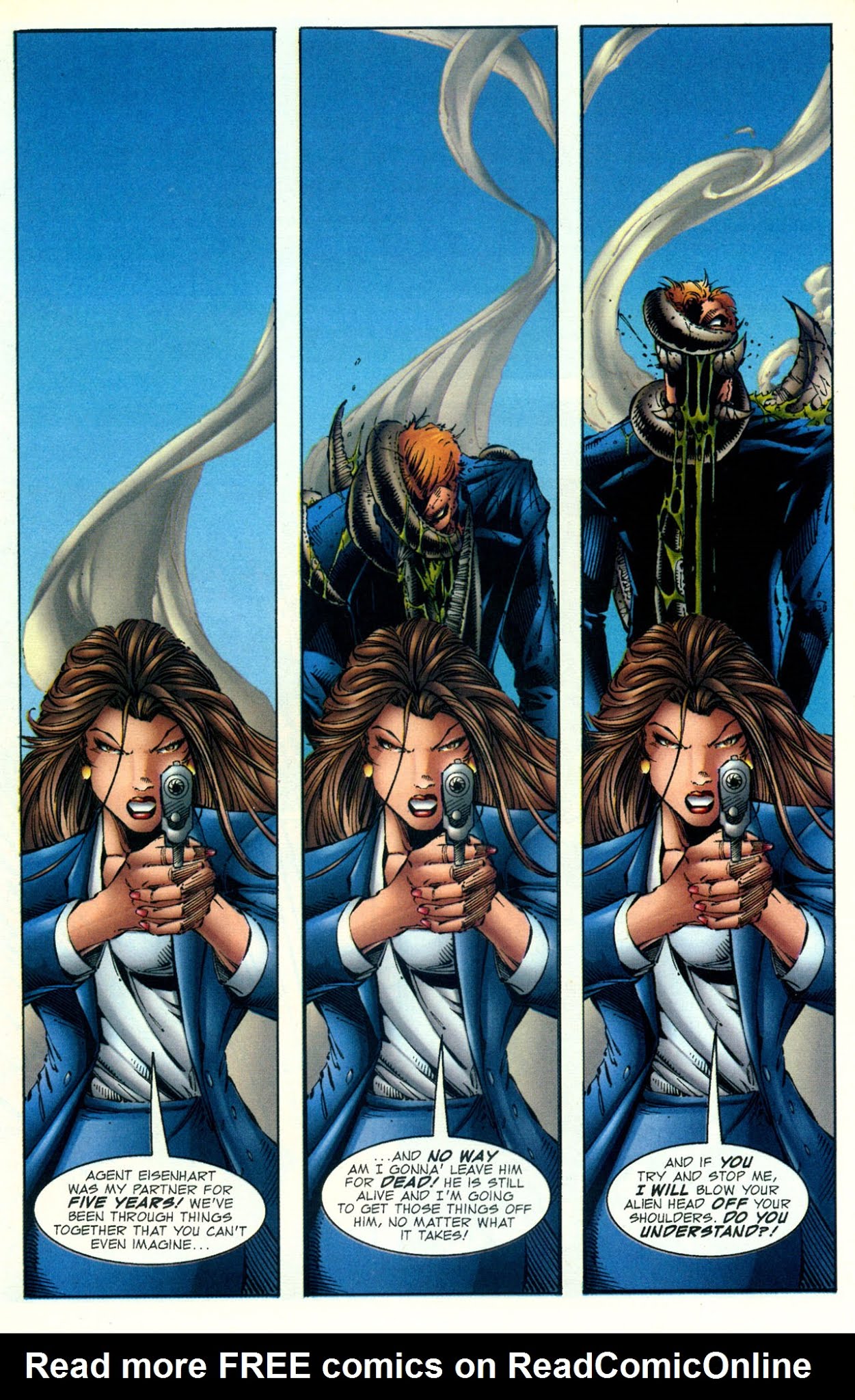 Read online Combat (1996) comic -  Issue #1 - 16